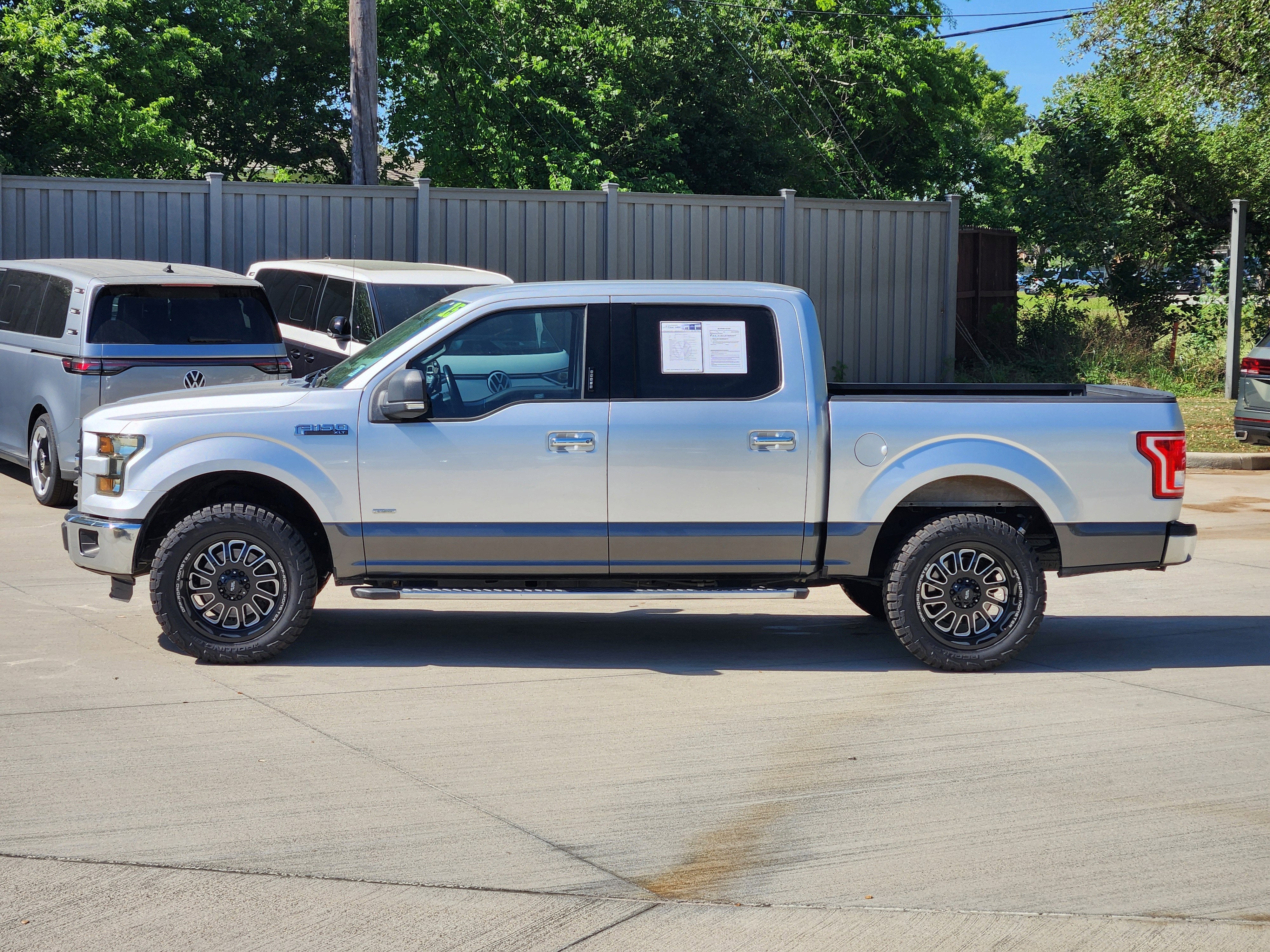 2015 Ford F-150 XLT