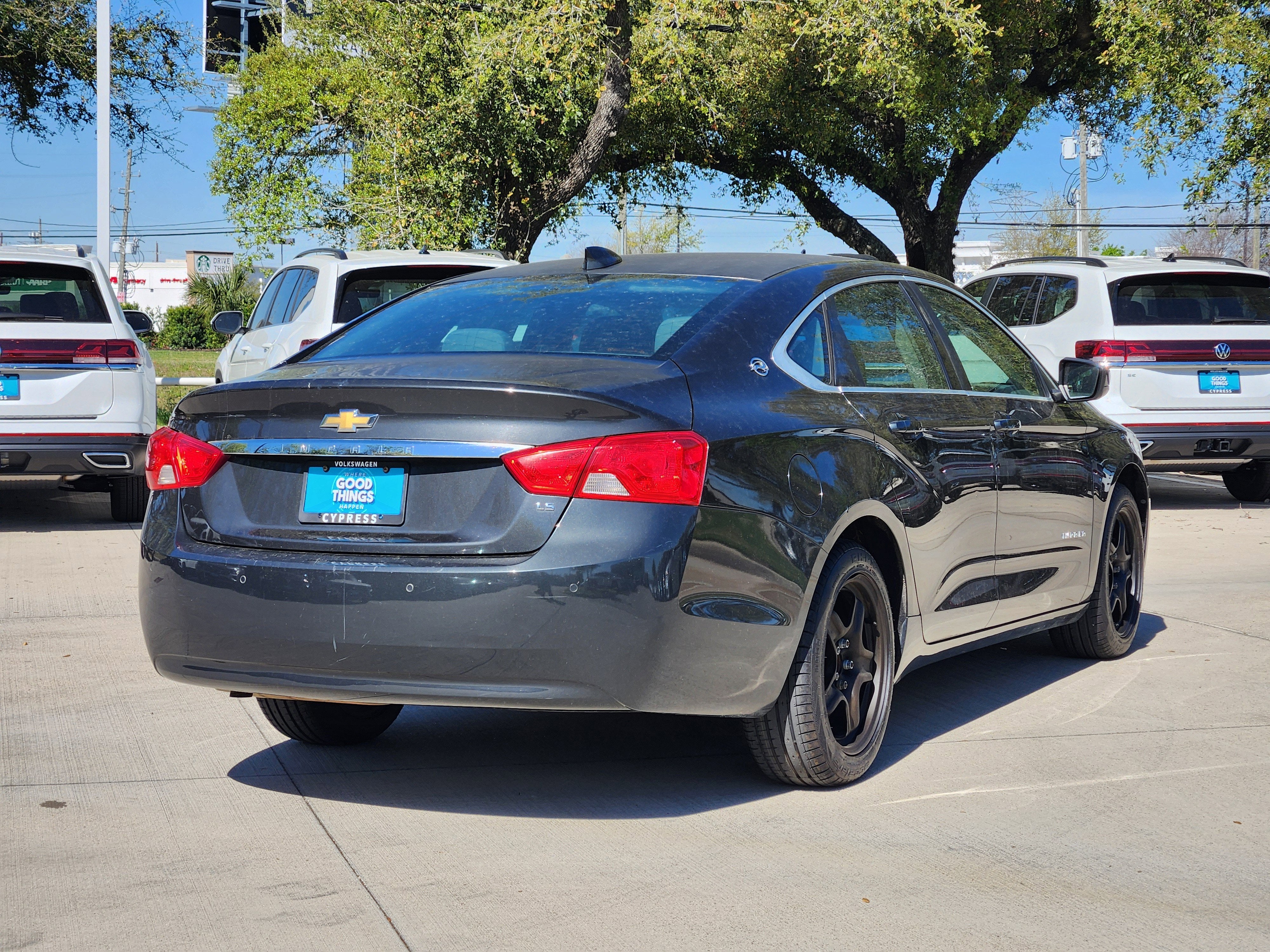 2015 Chevrolet Impala LS