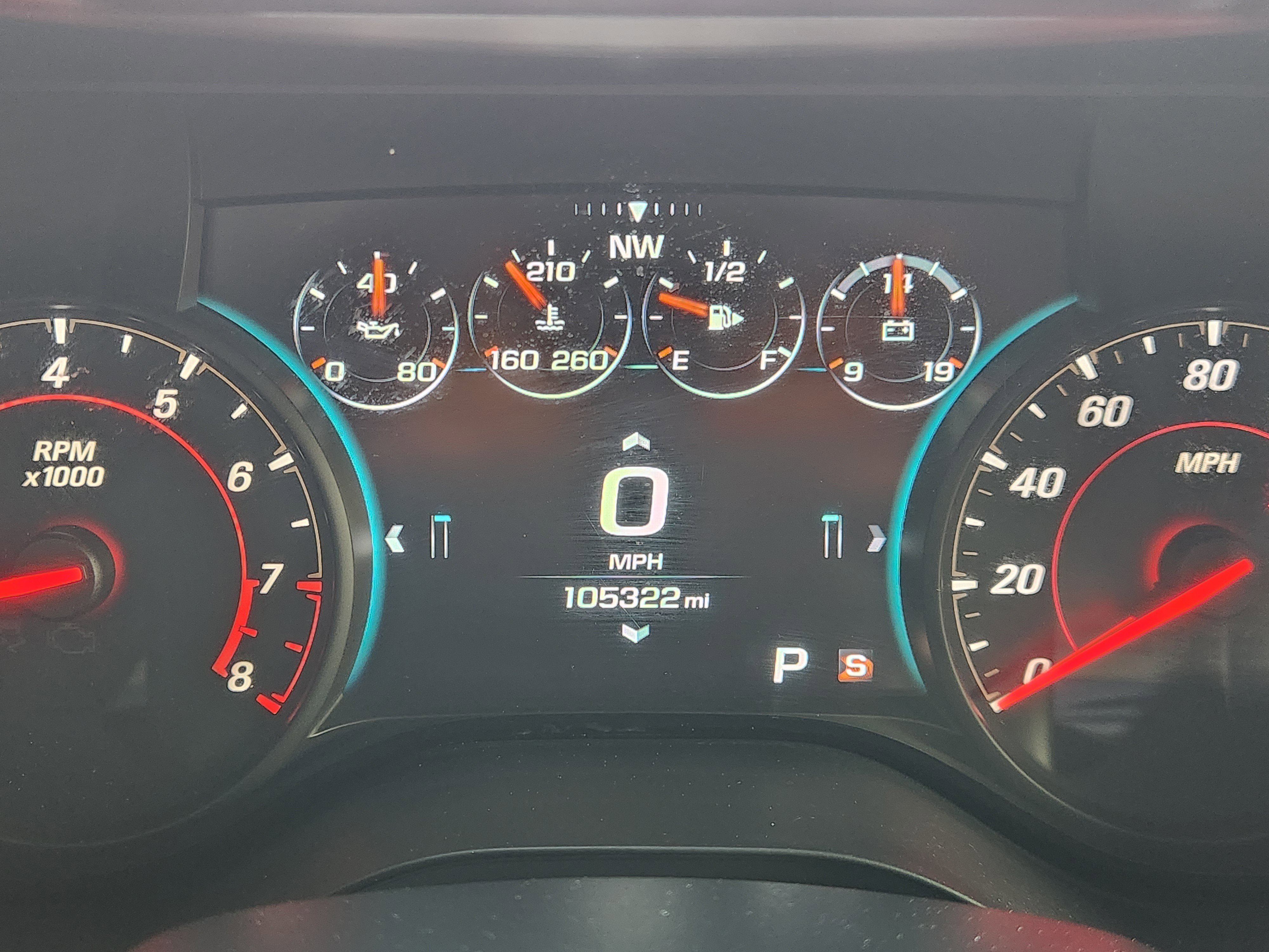 2017 Chevrolet Camaro 2LT