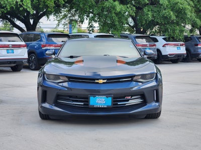 2017 Chevrolet Camaro 2LT