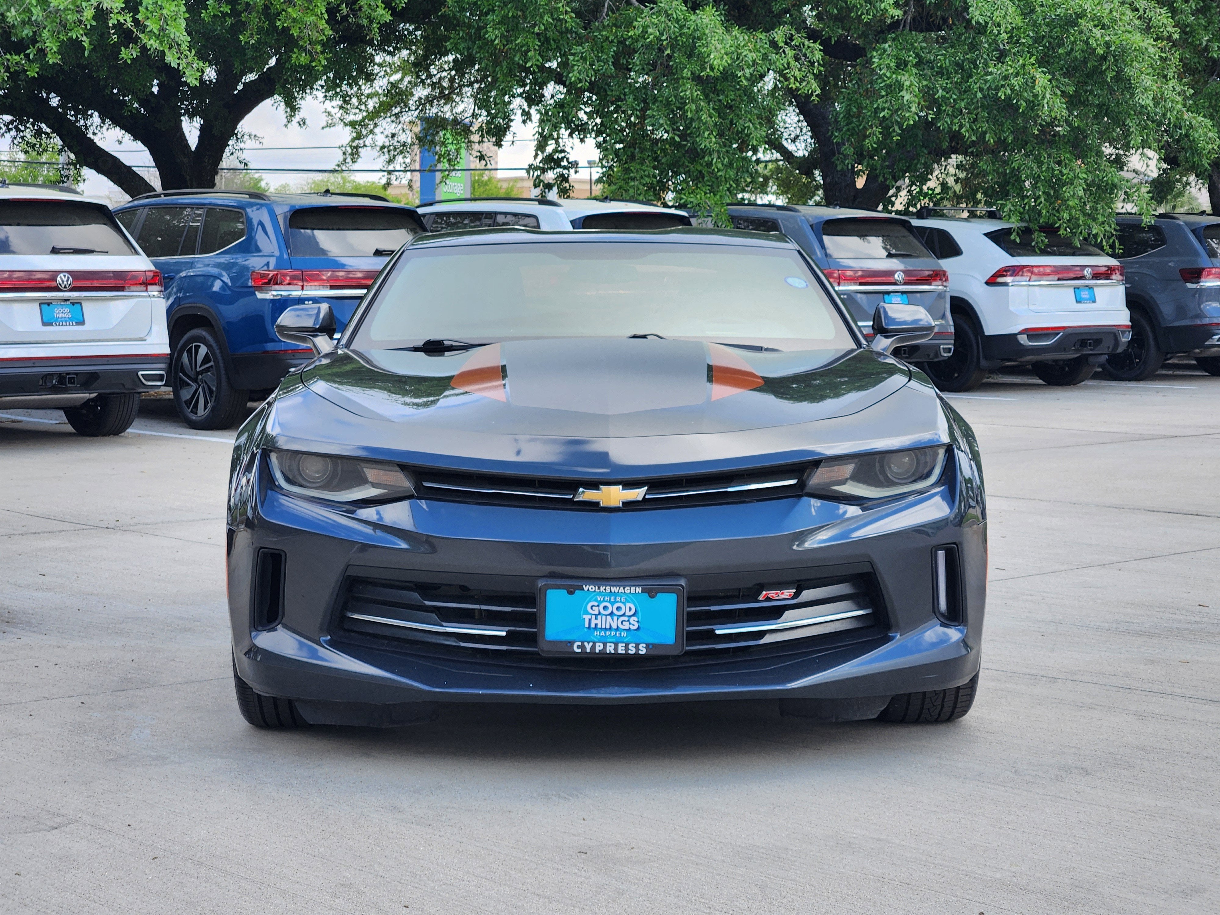 2017 Chevrolet Camaro 2LT