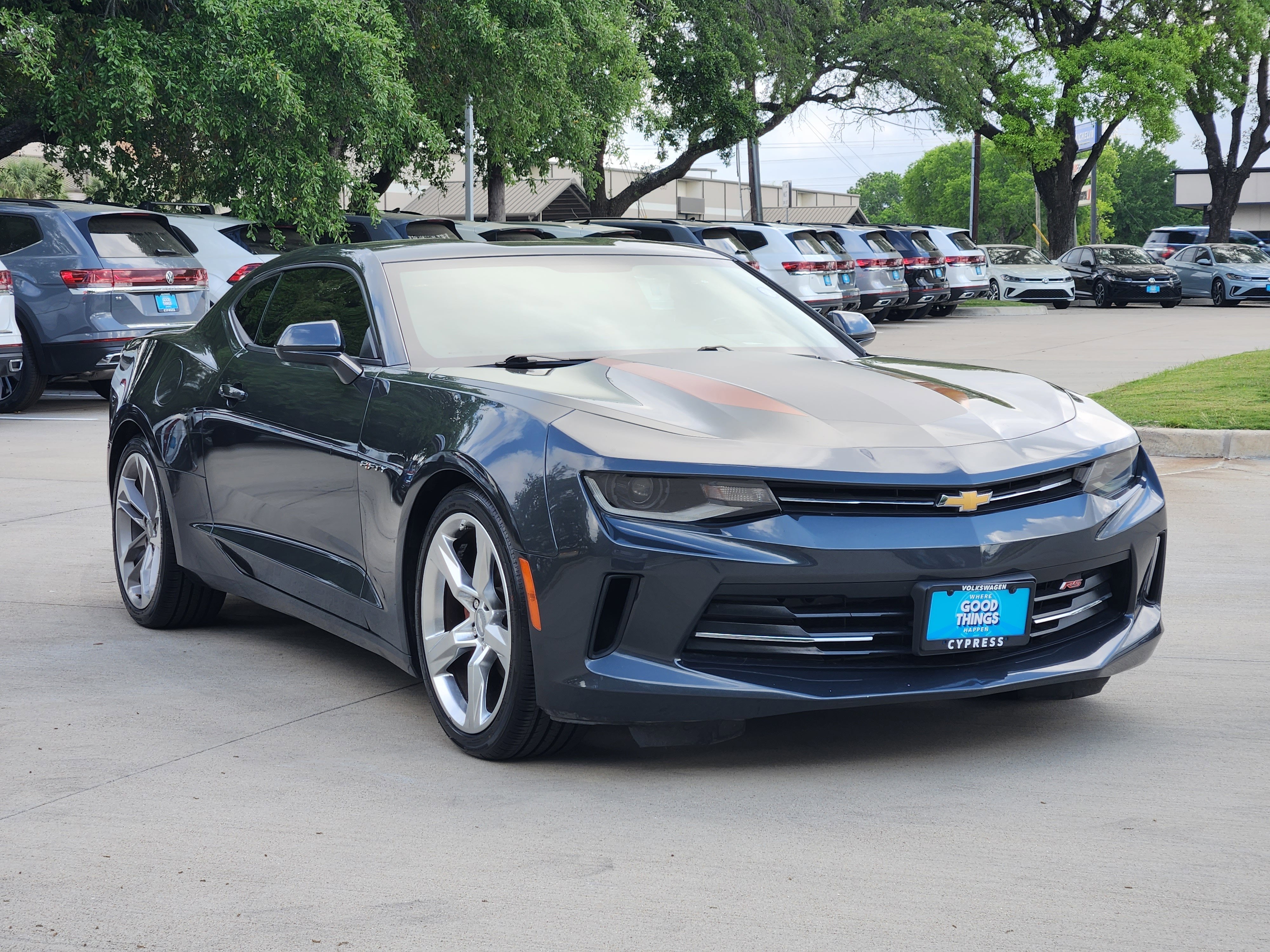 2017 Chevrolet Camaro 2LT