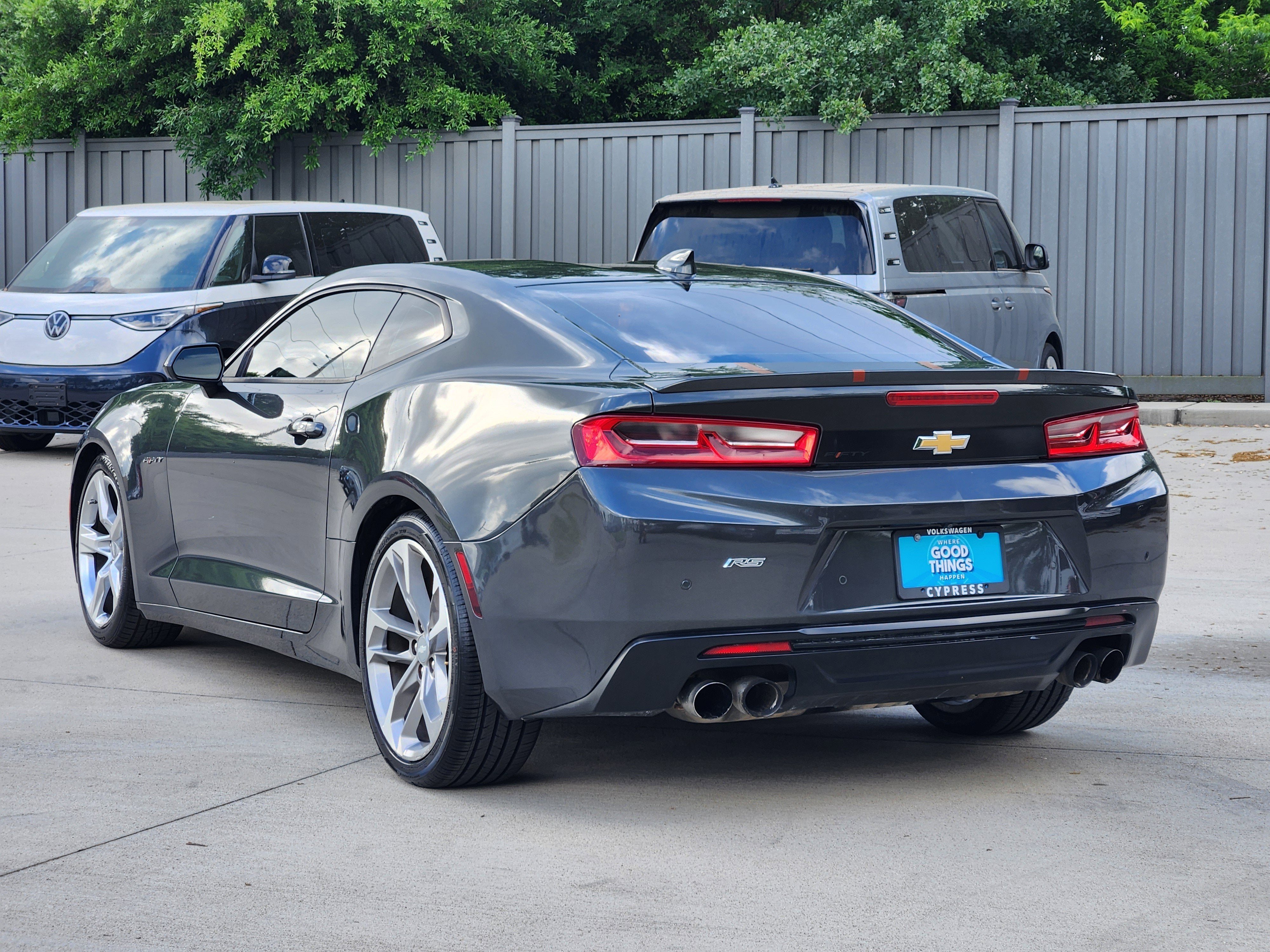 2017 Chevrolet Camaro 2LT