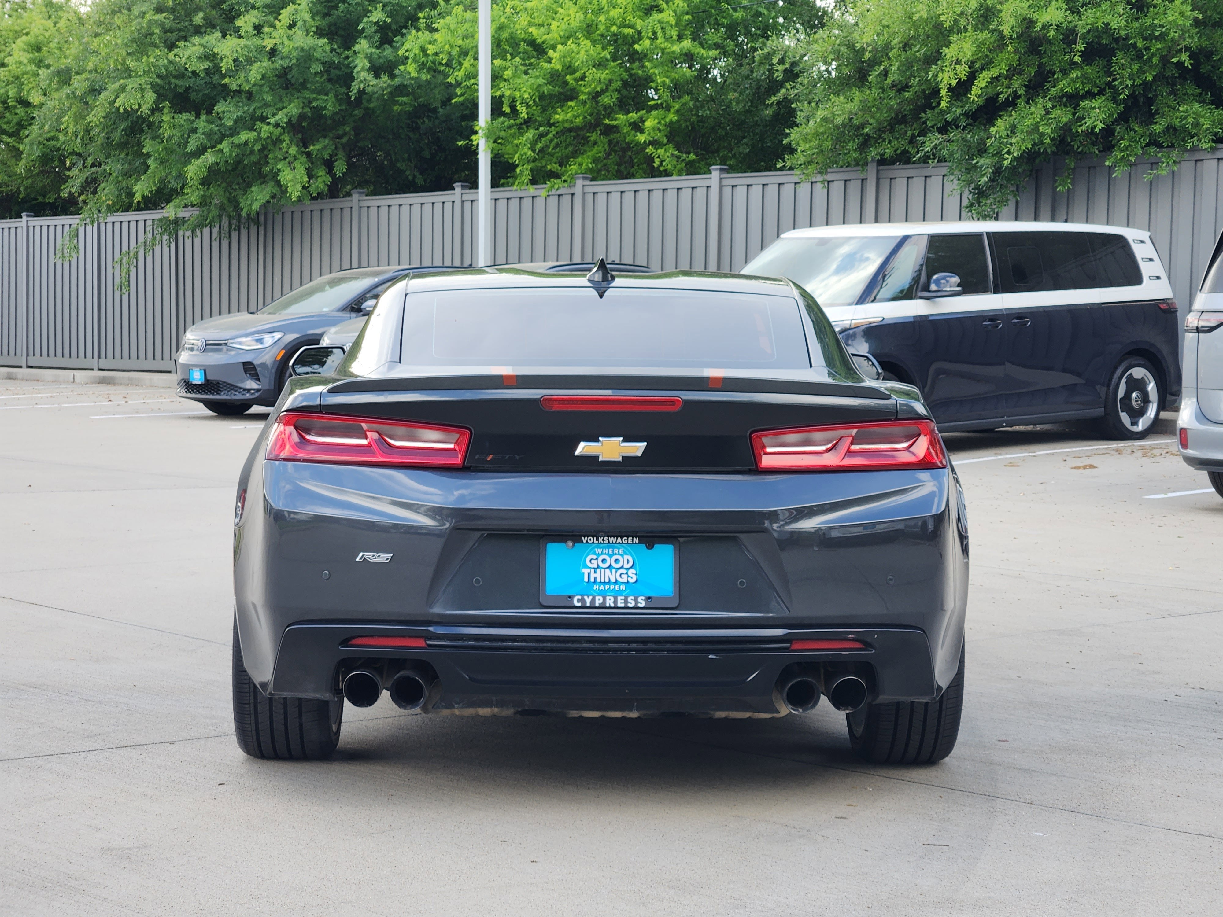 2017 Chevrolet Camaro 2LT
