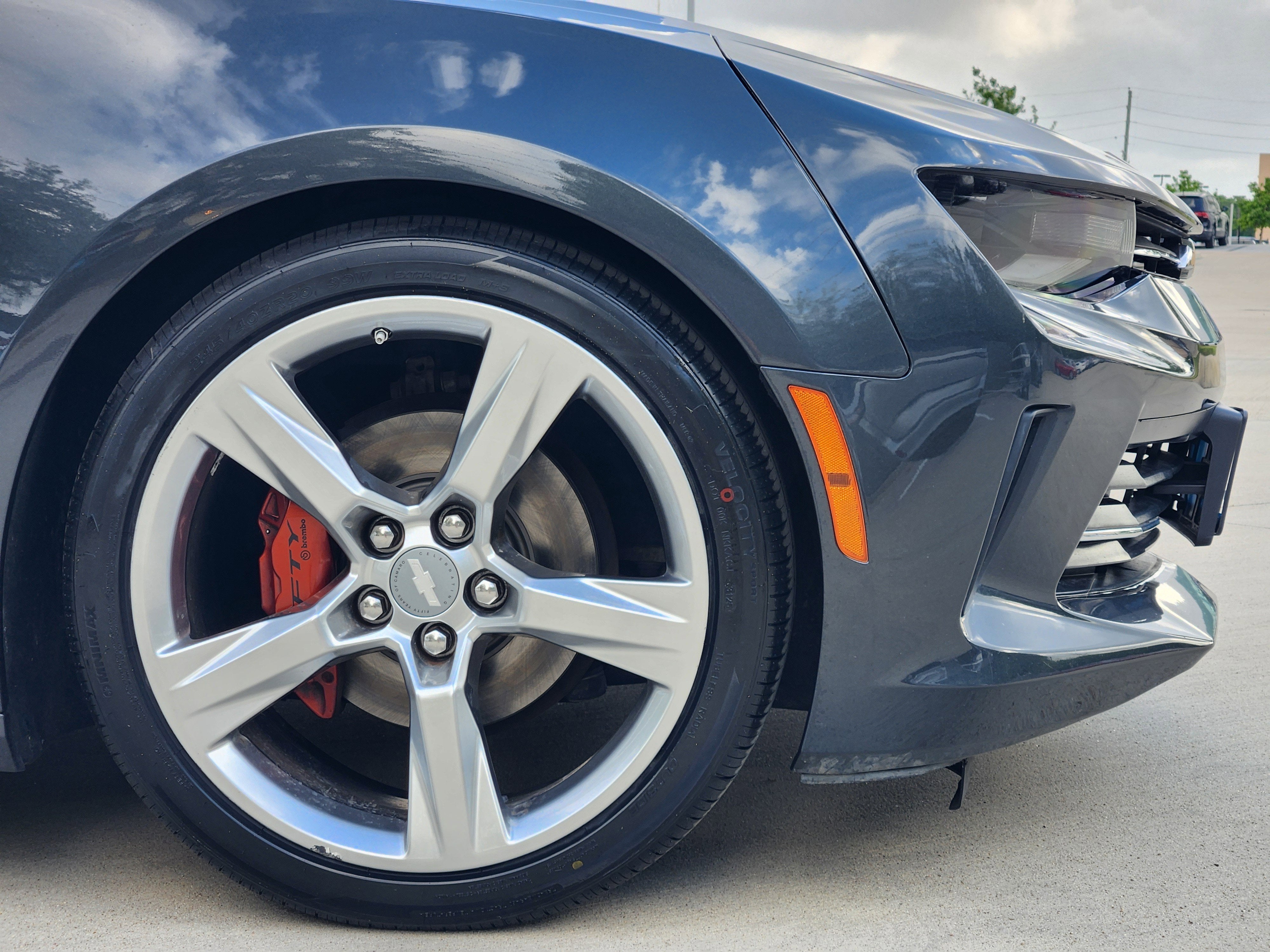 2017 Chevrolet Camaro 2LT