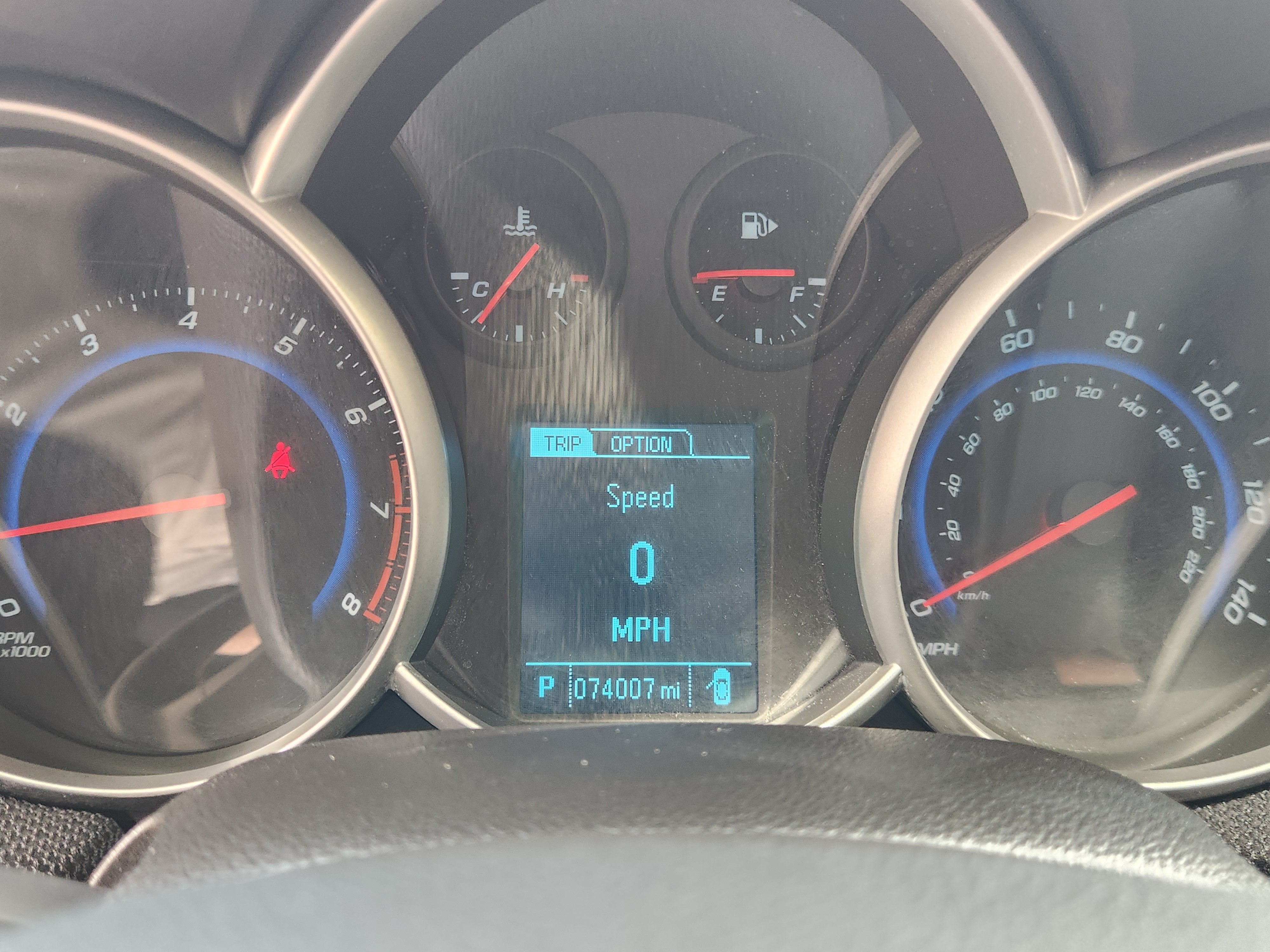 2016 Chevrolet Cruze Limited LT