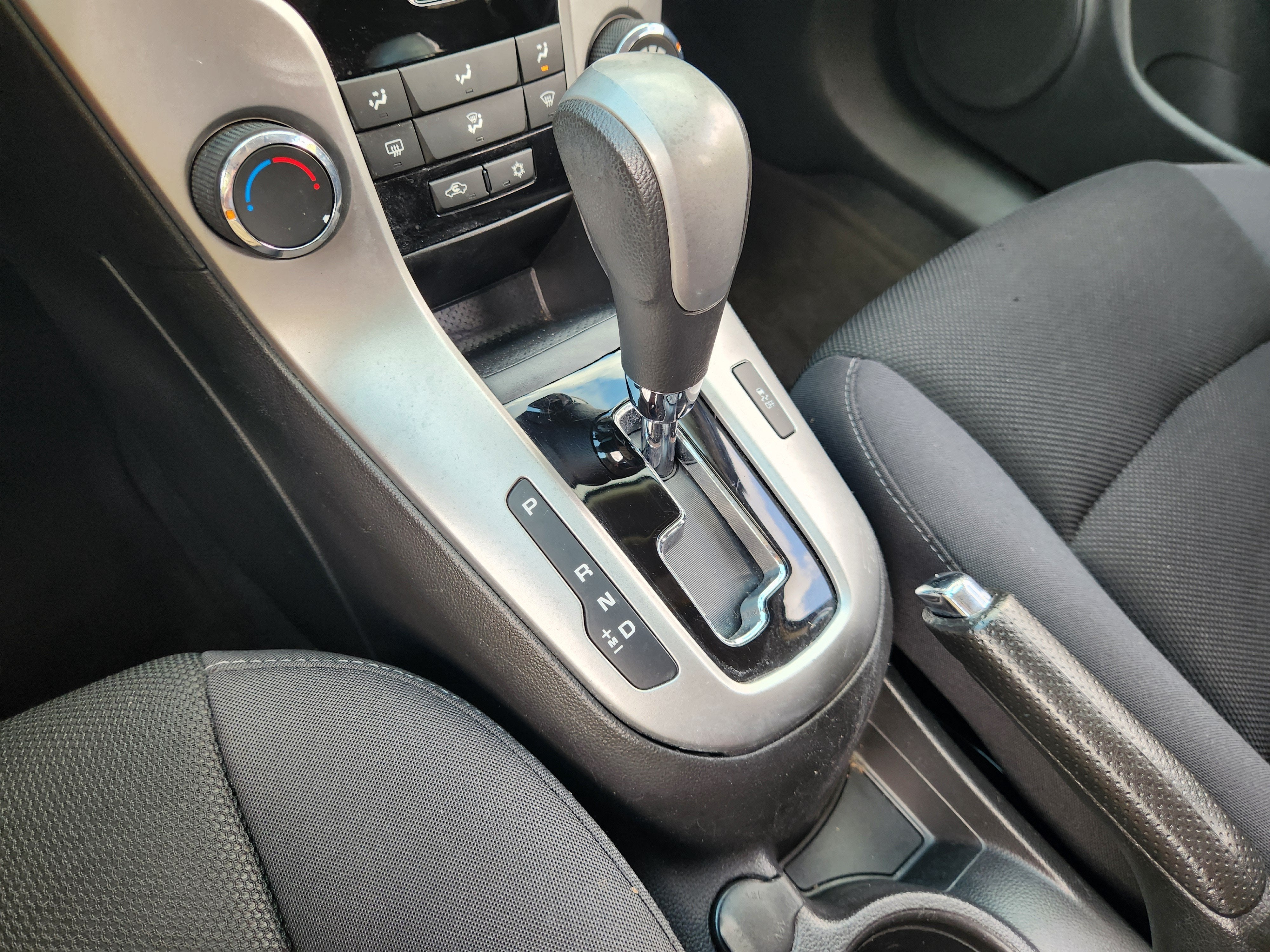2016 Chevrolet Cruze Limited LT