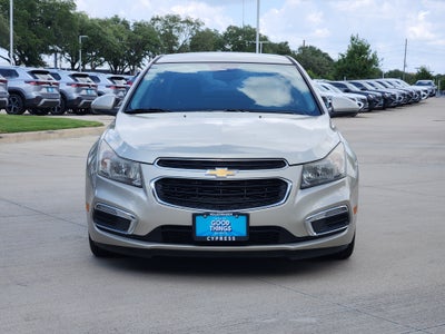 2016 Chevrolet Cruze Limited LT