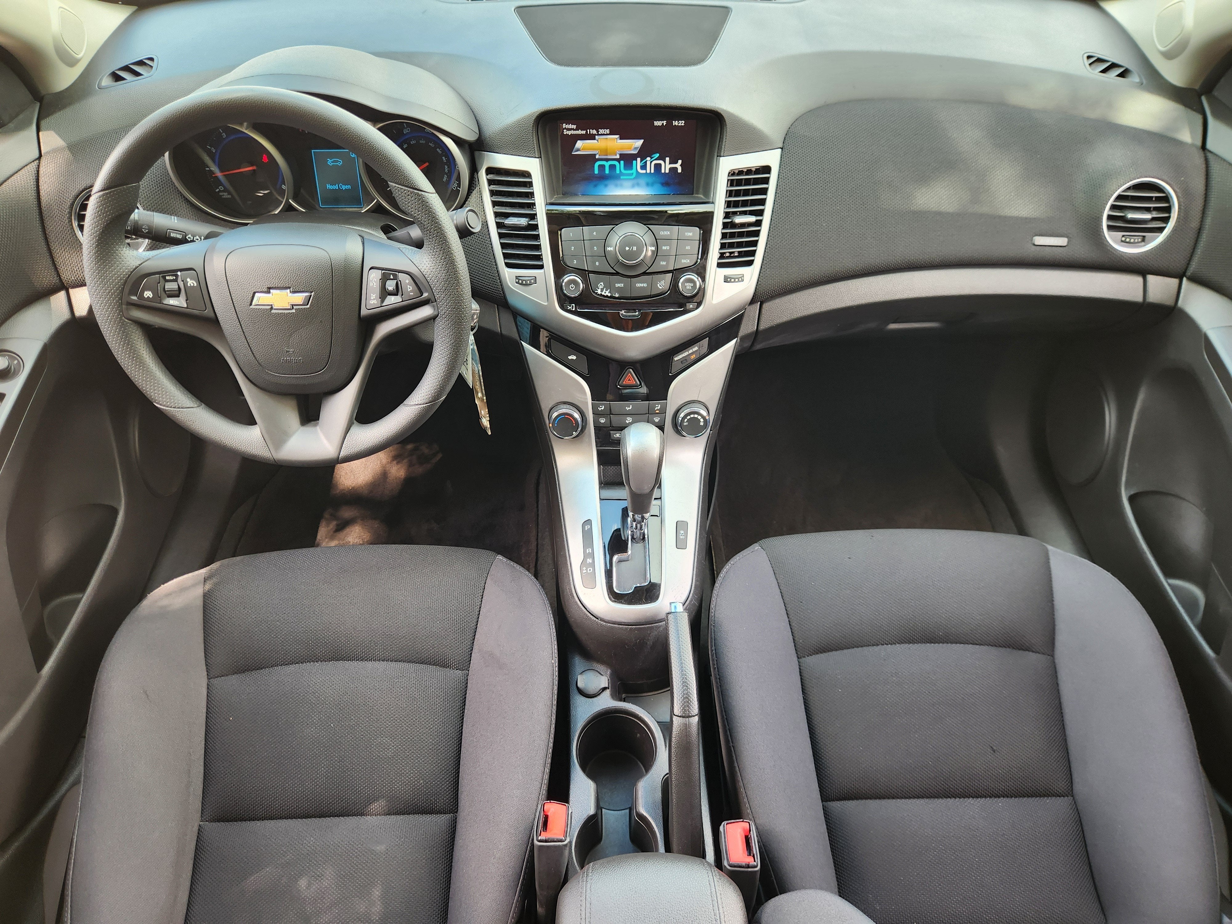2016 Chevrolet Cruze Limited LT