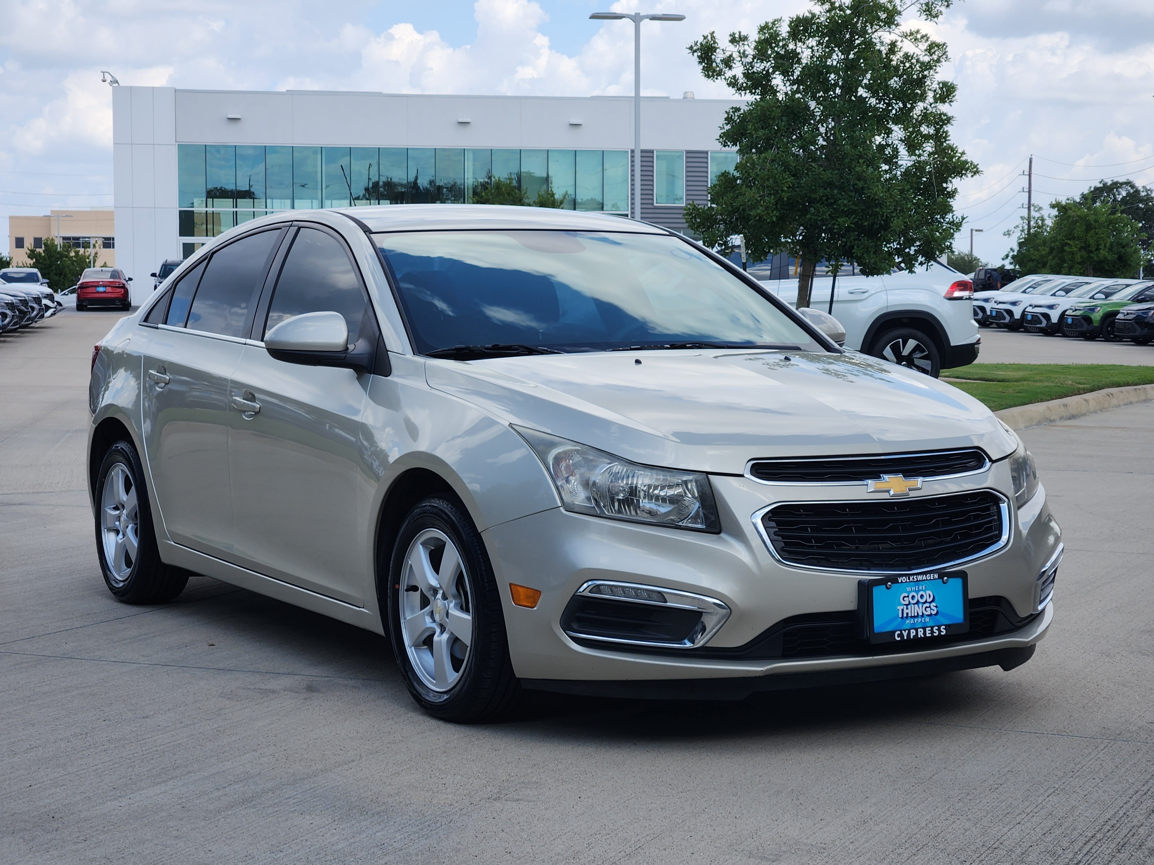 2016 Chevrolet Cruze Limited LT