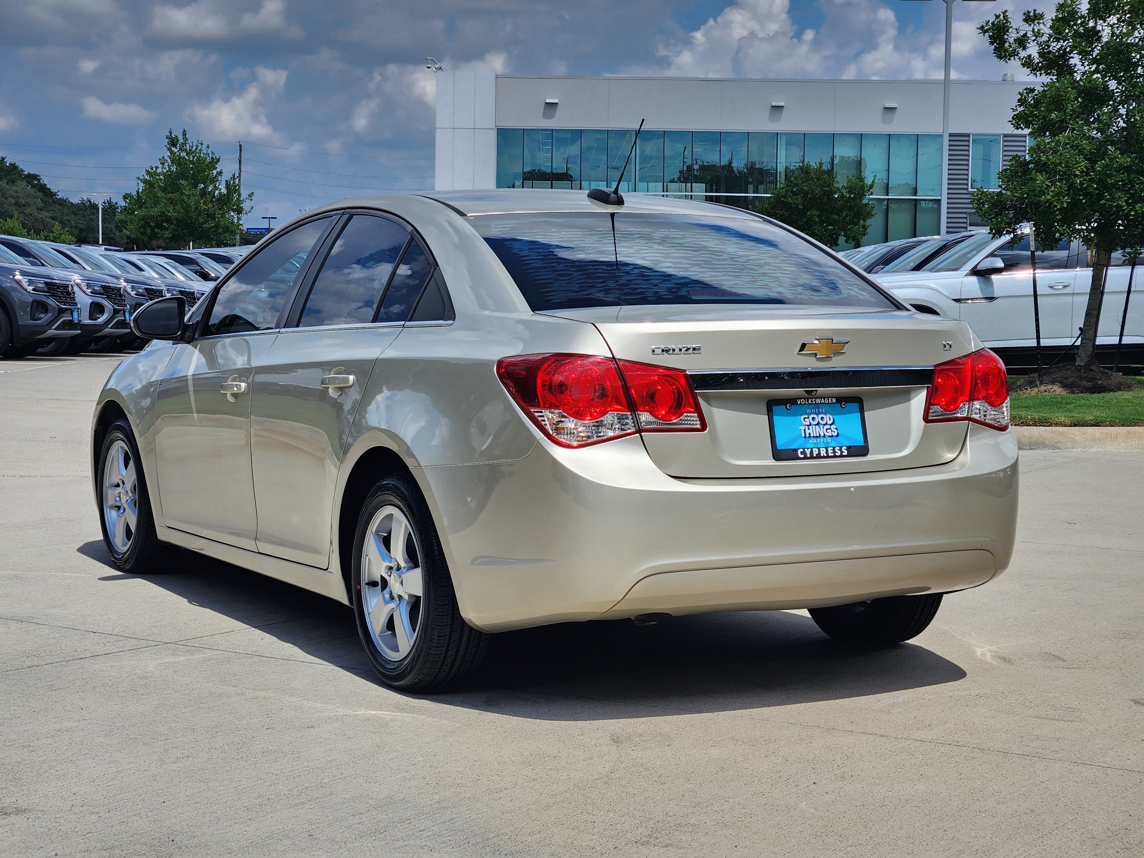 2016 Chevrolet Cruze Limited LT