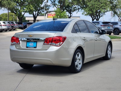 2016 Chevrolet Cruze Limited LT