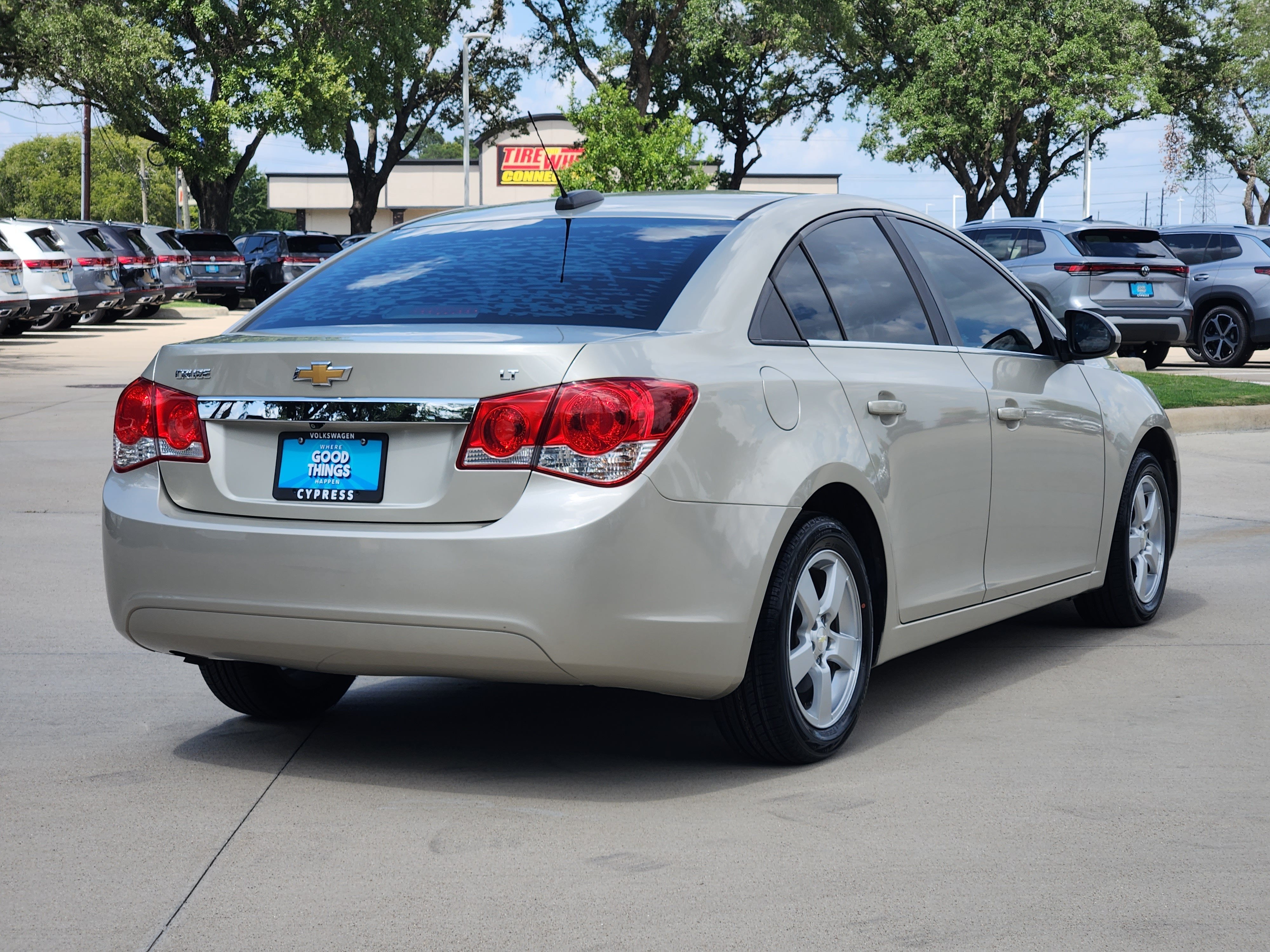 2016 Chevrolet Cruze Limited LT