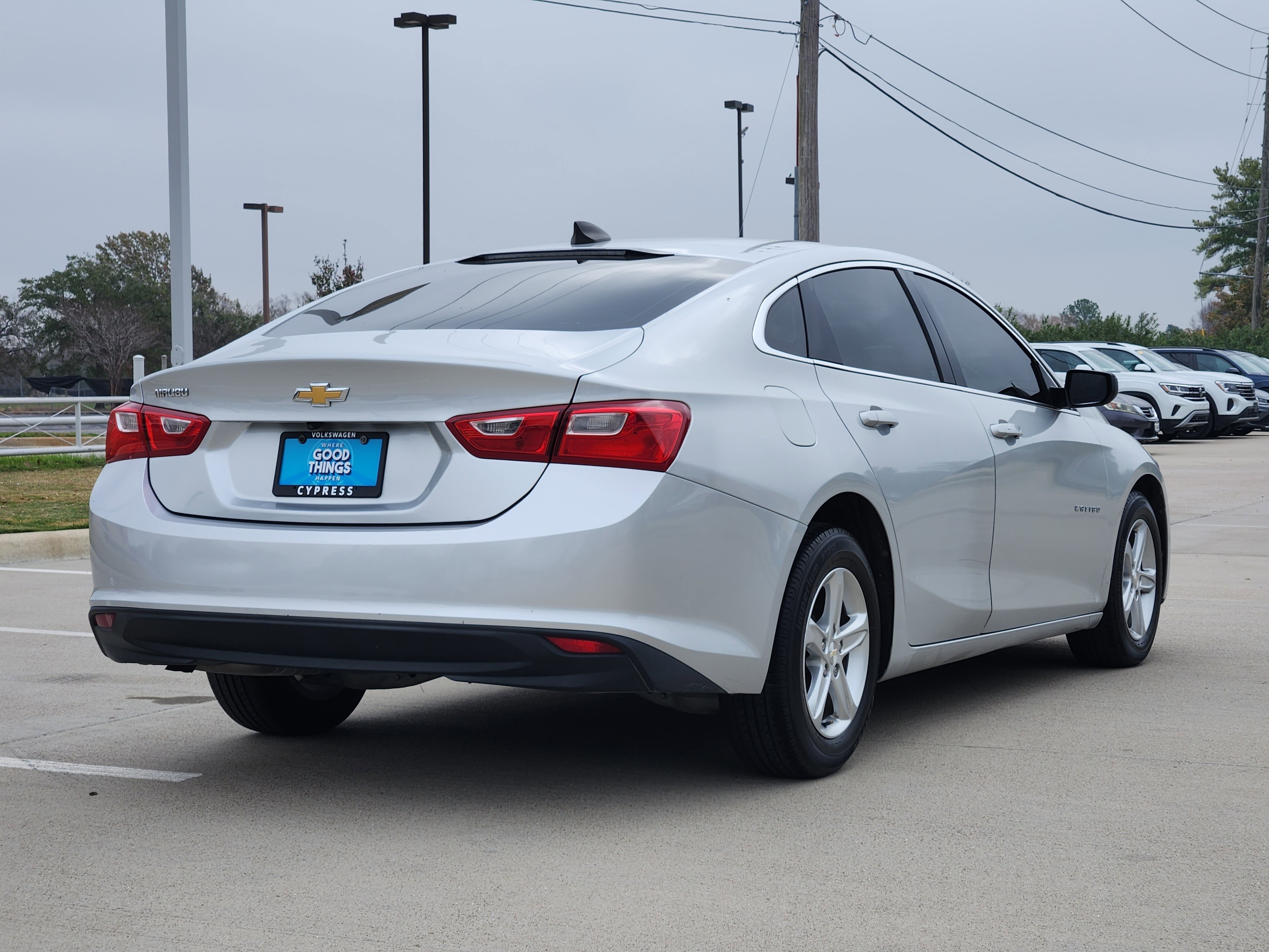 2019 Chevrolet Malibu LS