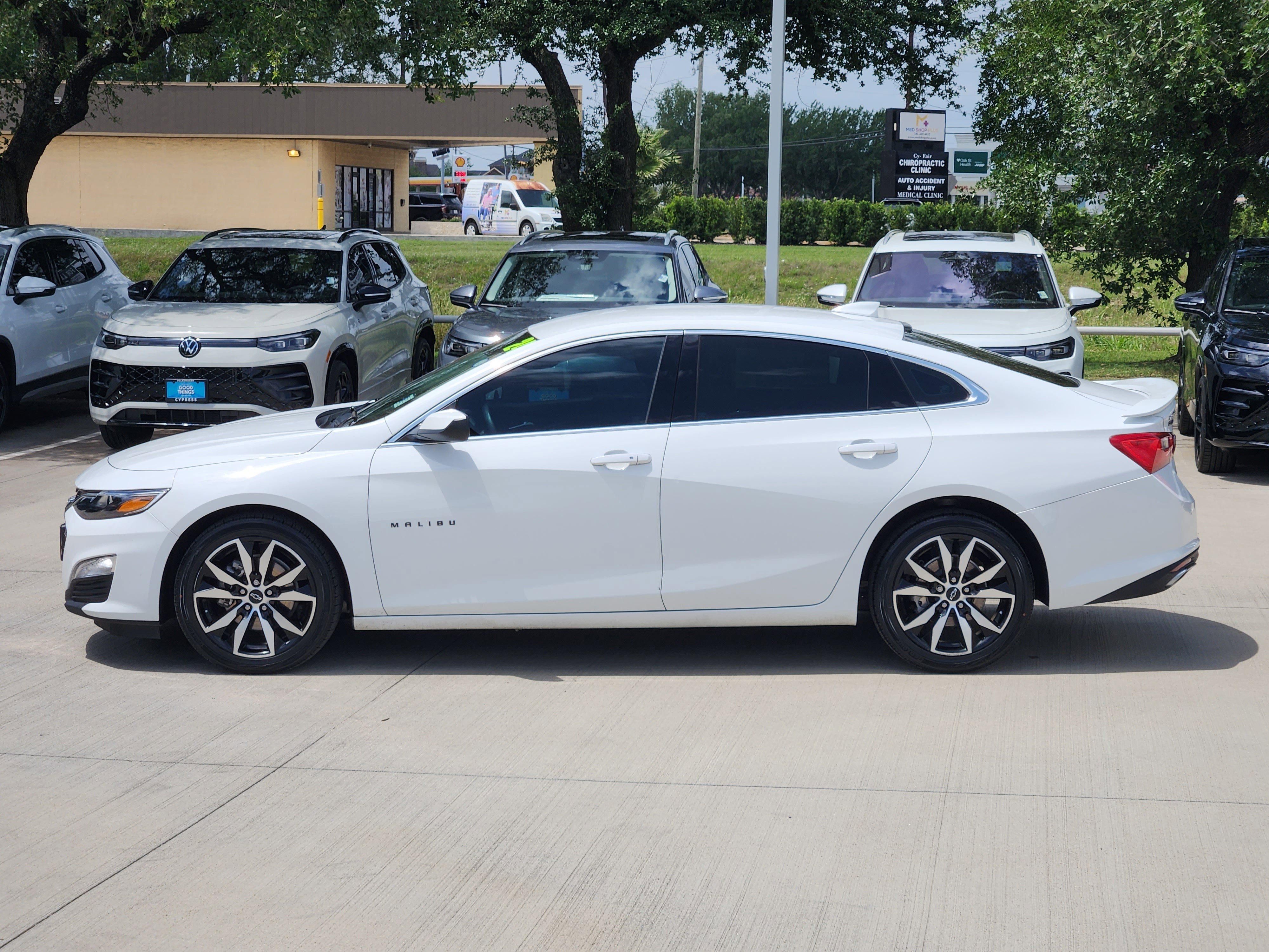 2024 Chevrolet Malibu RS