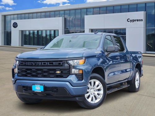 2024 Chevrolet Silverado 1500 Custom