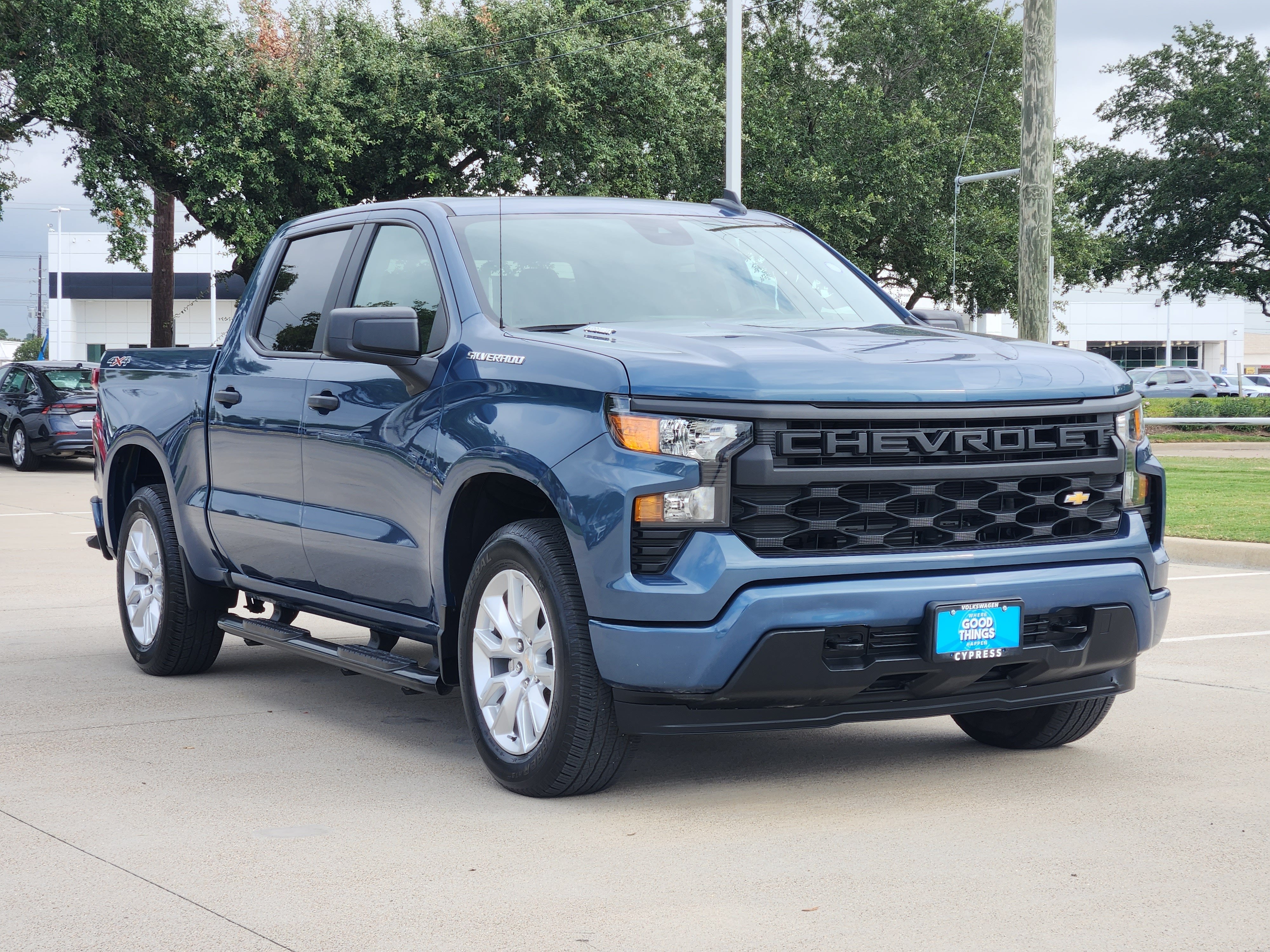 2024 Chevrolet Silverado 1500 Custom
