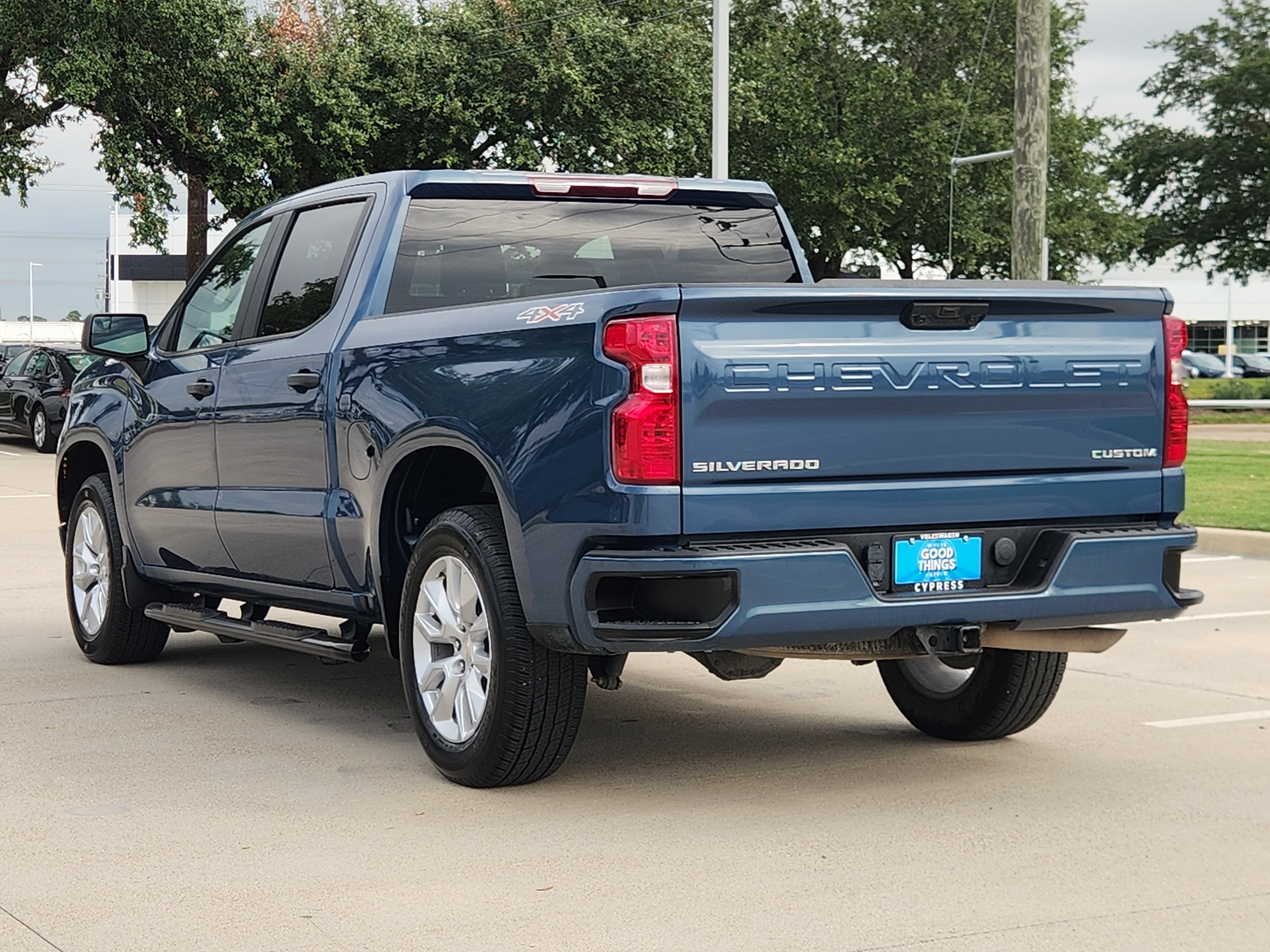 2024 Chevrolet Silverado 1500 Custom