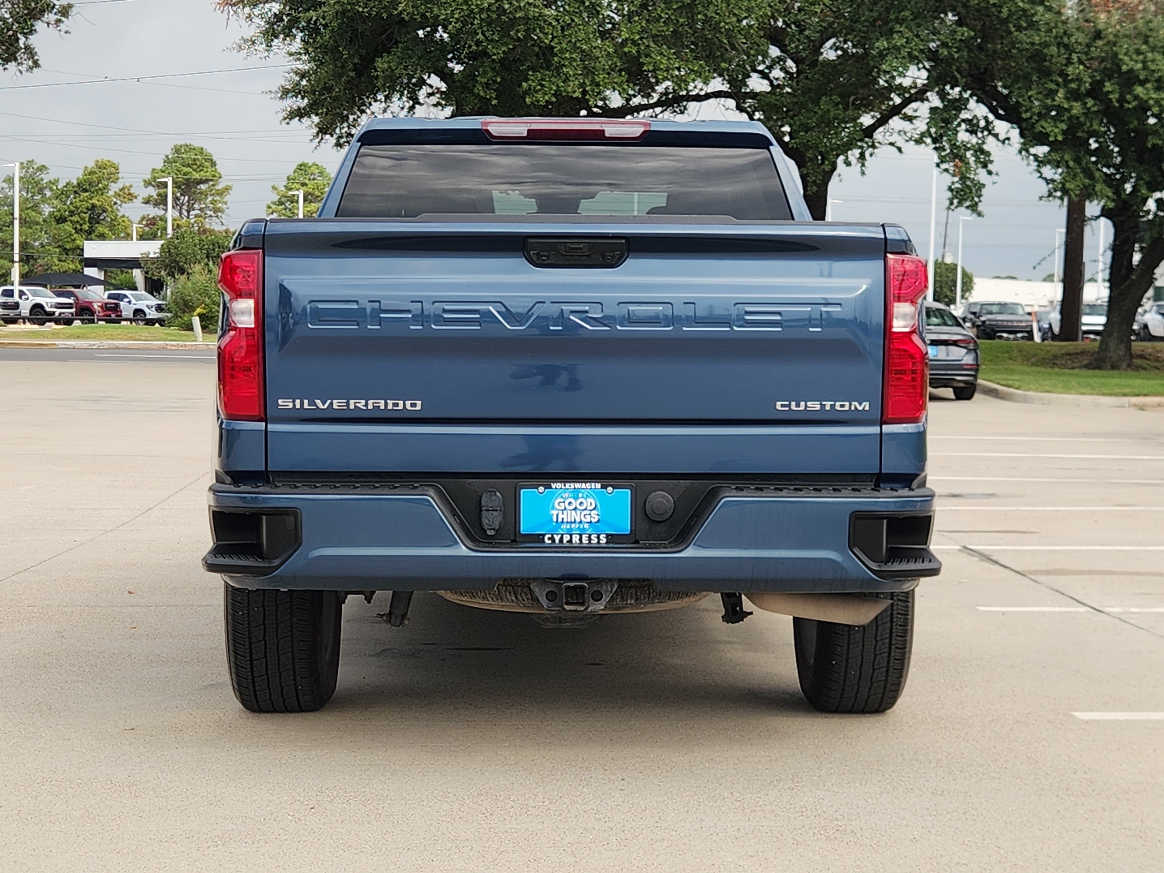 2024 Chevrolet Silverado 1500 Custom