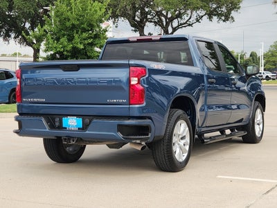 2024 Chevrolet Silverado 1500 Custom