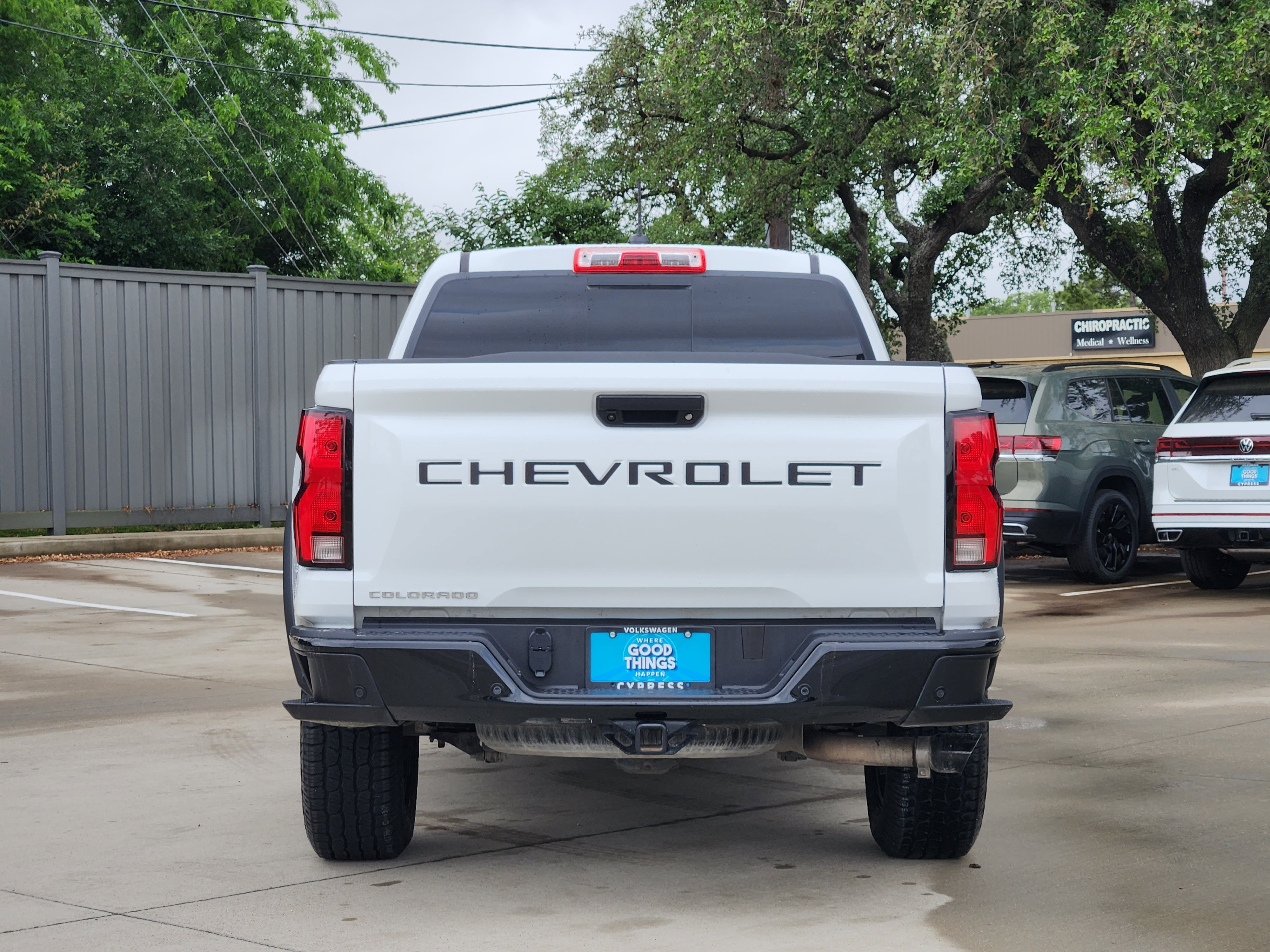 2024 Chevrolet Colorado 4WD Z71