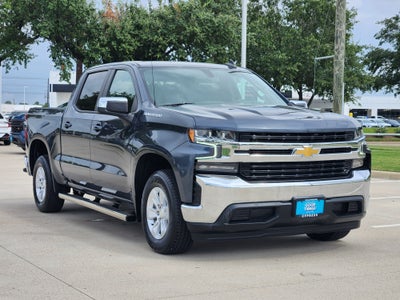 2021 Chevrolet Silverado 1500 LT