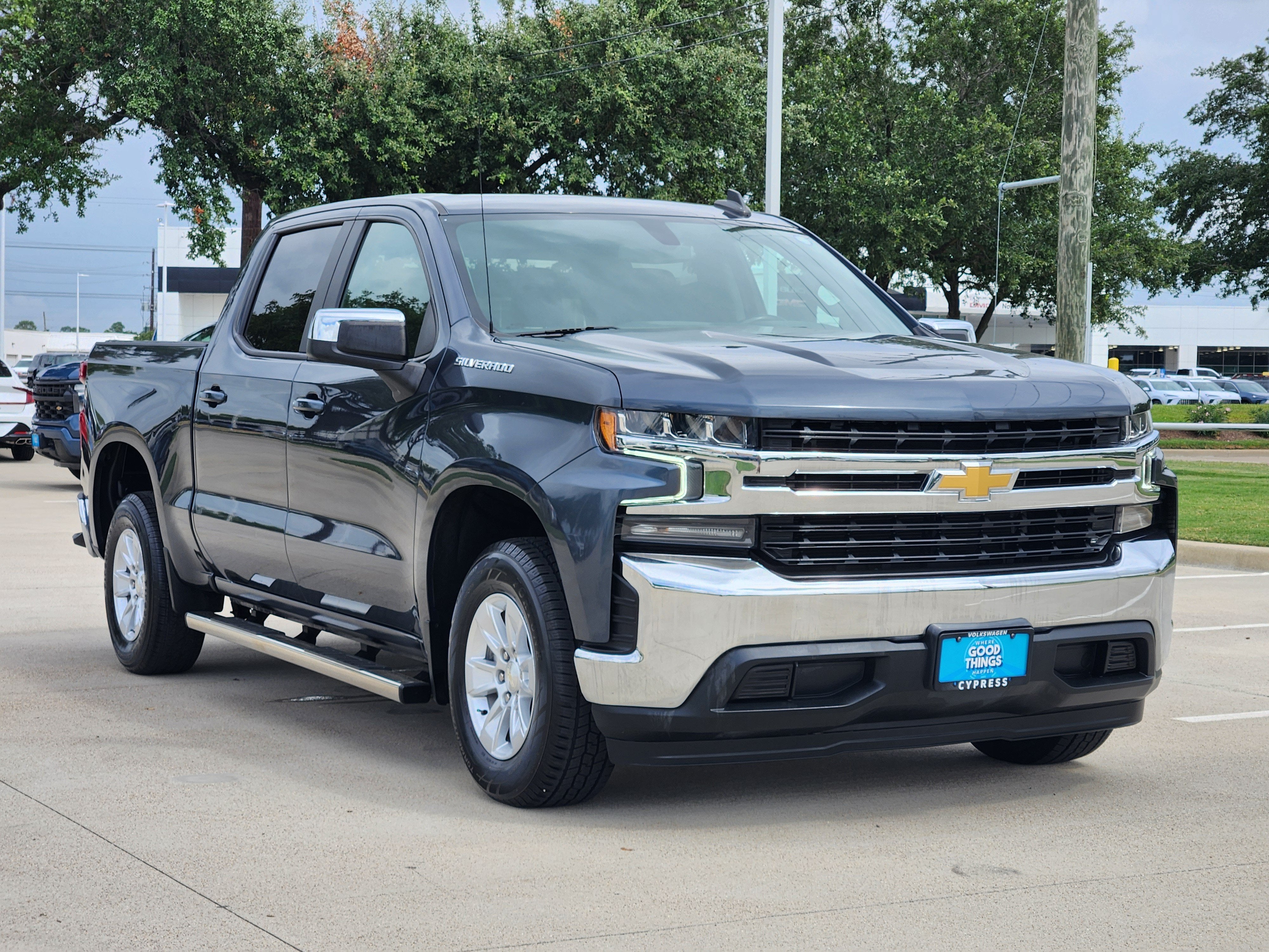 2021 Chevrolet Silverado 1500 LT