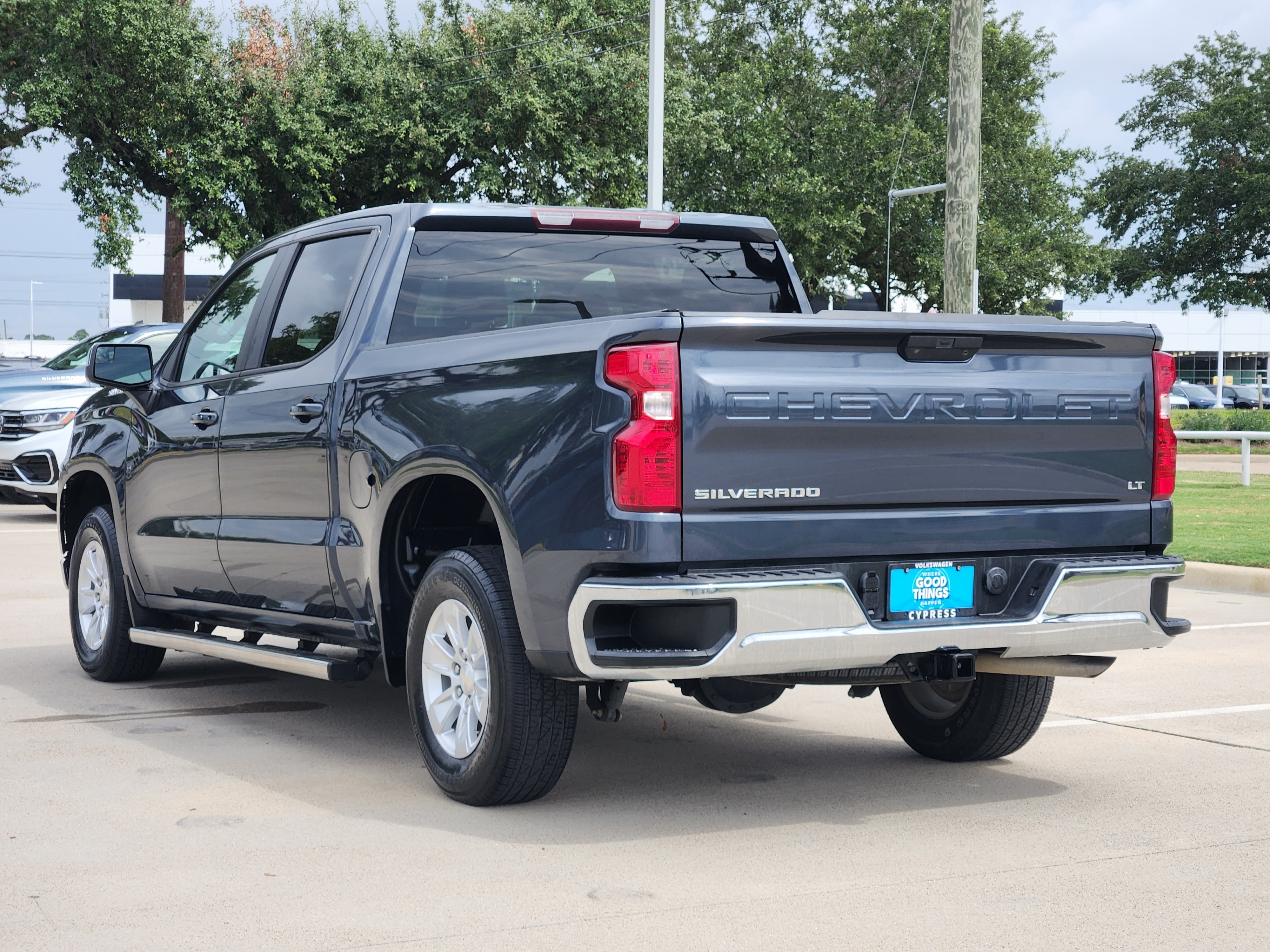 2021 Chevrolet Silverado 1500 LT