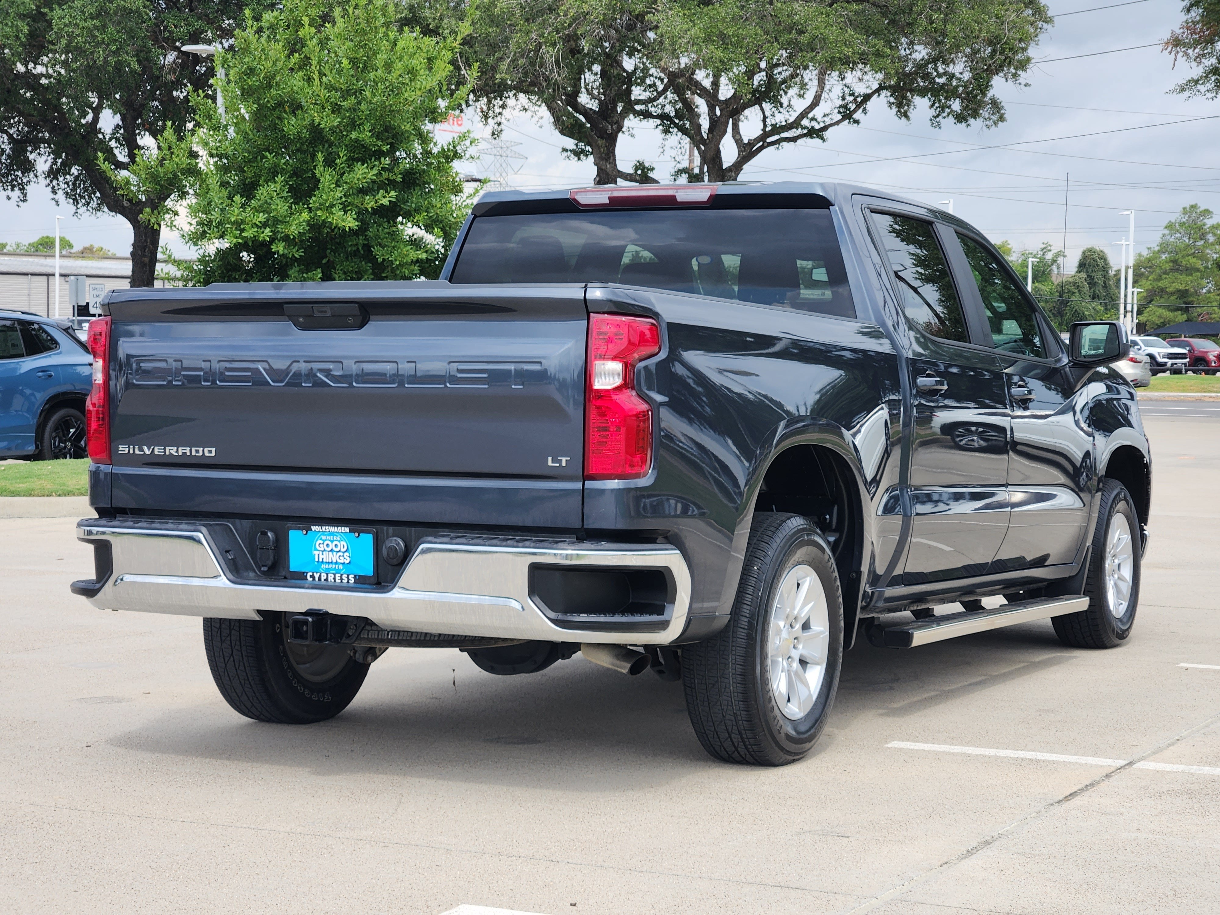 2021 Chevrolet Silverado 1500 LT