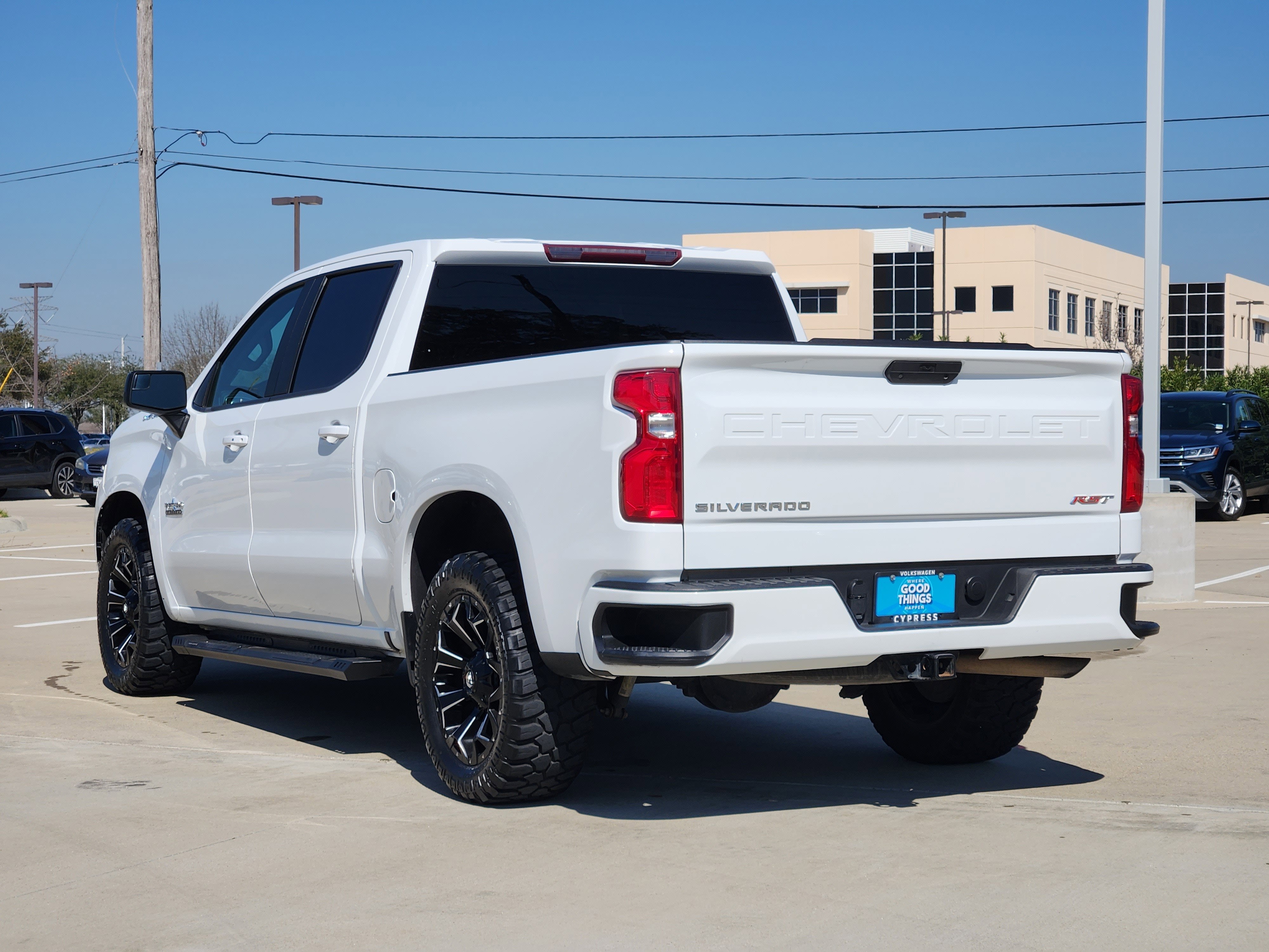2021 Chevrolet Silverado 1500 RST