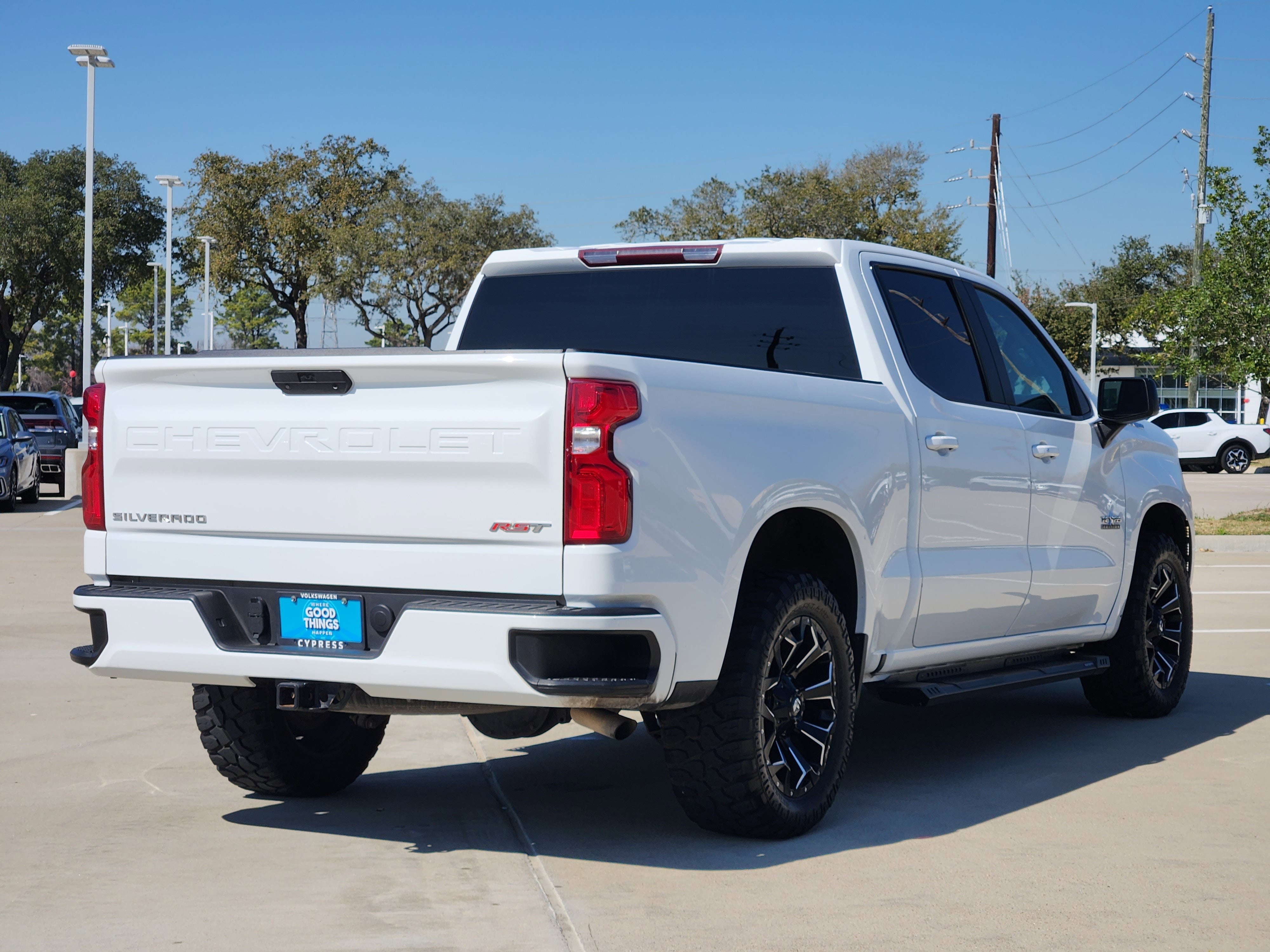 2021 Chevrolet Silverado 1500 RST