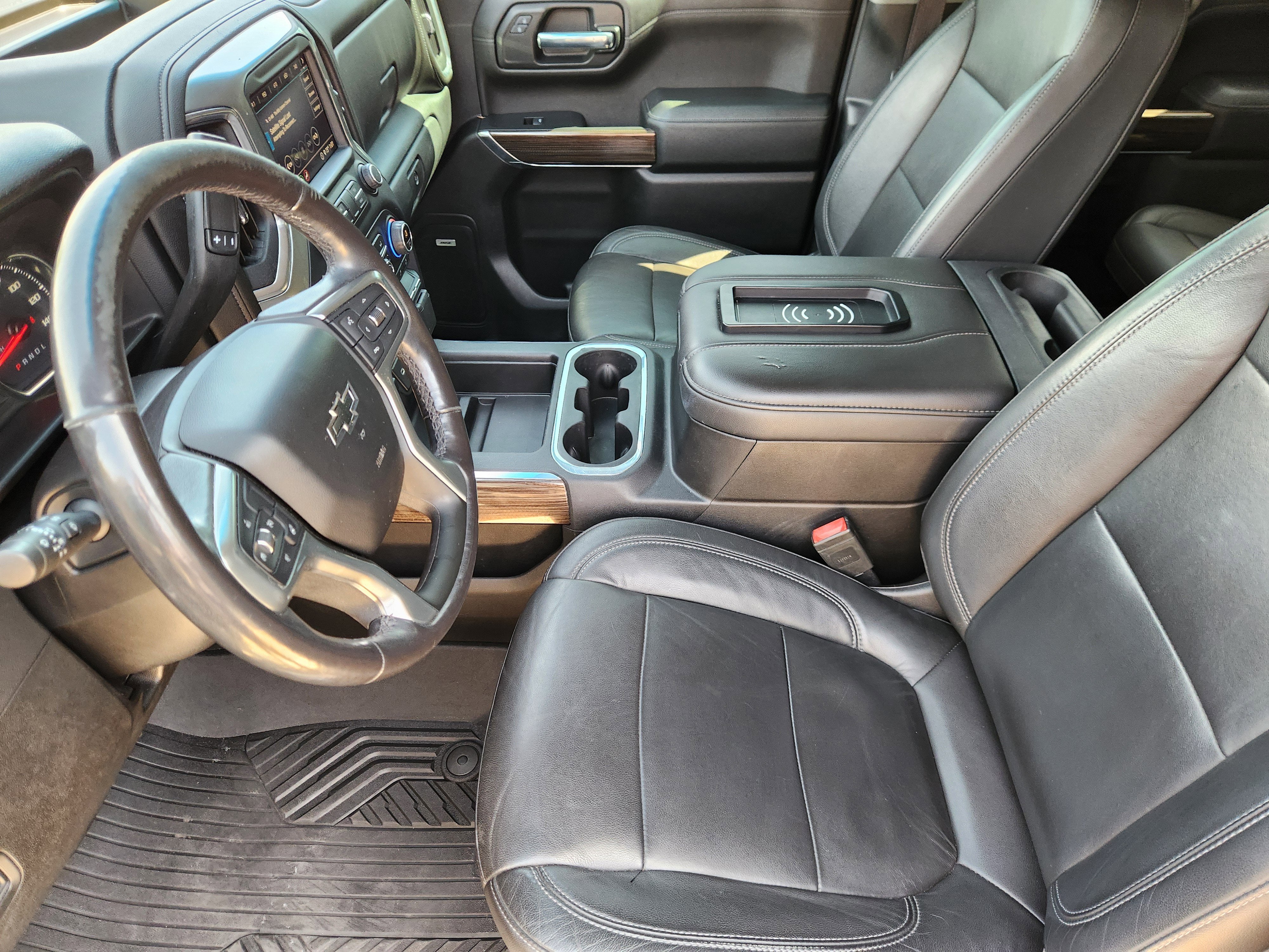 2020 Chevrolet Silverado 1500 LT Trail Boss