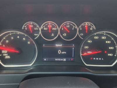 2020 Chevrolet Silverado 1500 LT Trail Boss