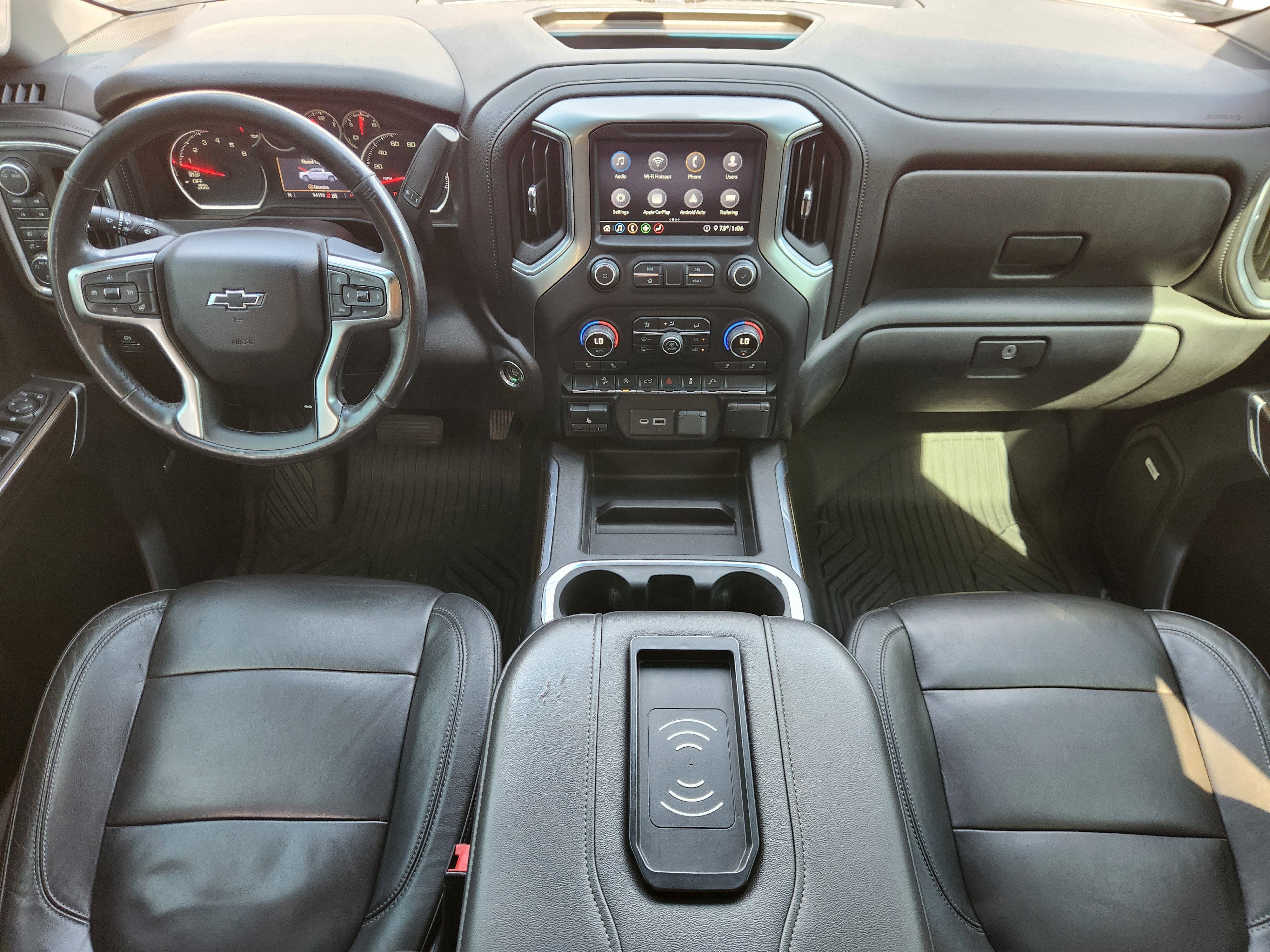 2020 Chevrolet Silverado 1500 LT Trail Boss