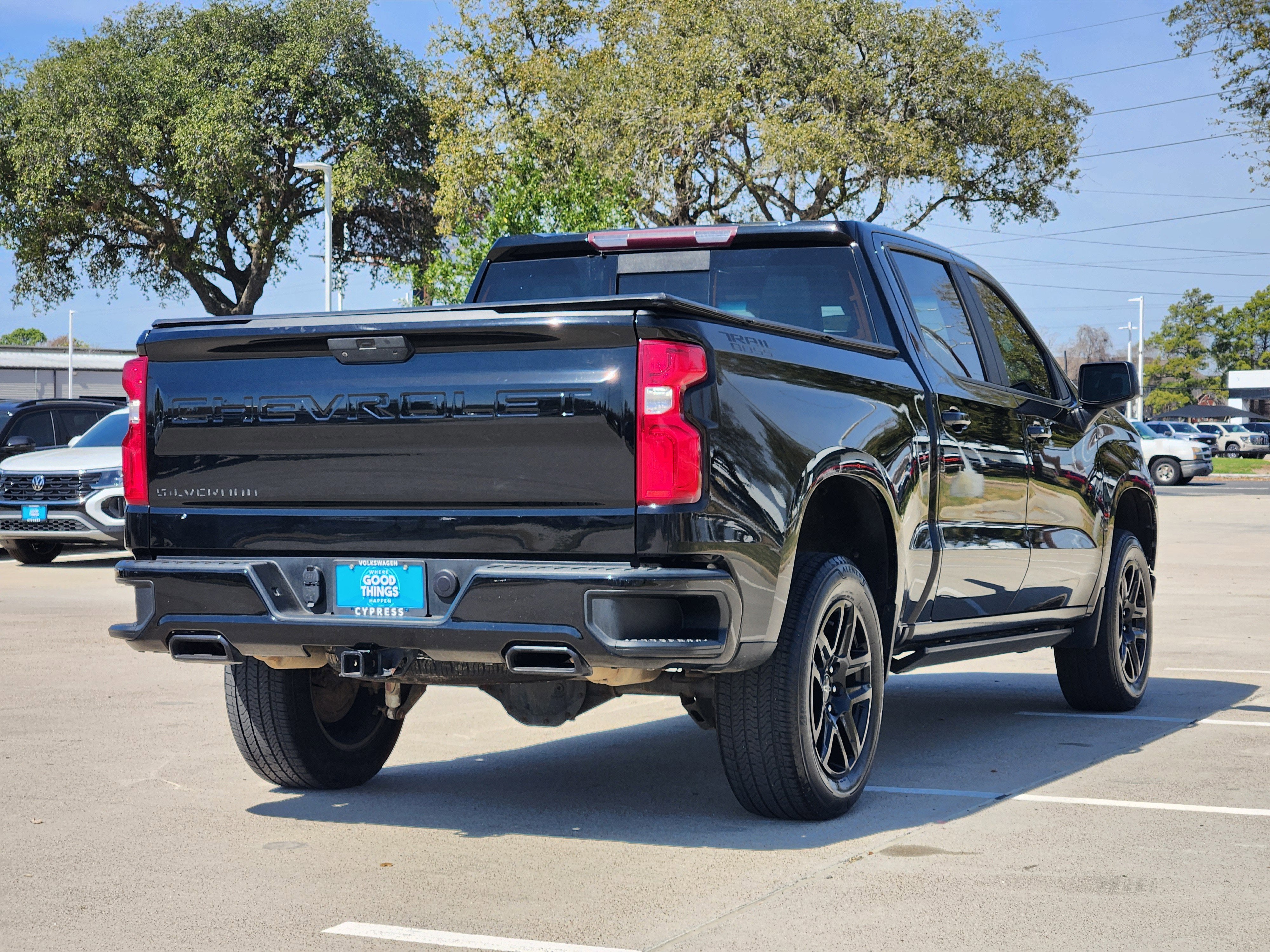 2020 Chevrolet Silverado 1500 LT Trail Boss