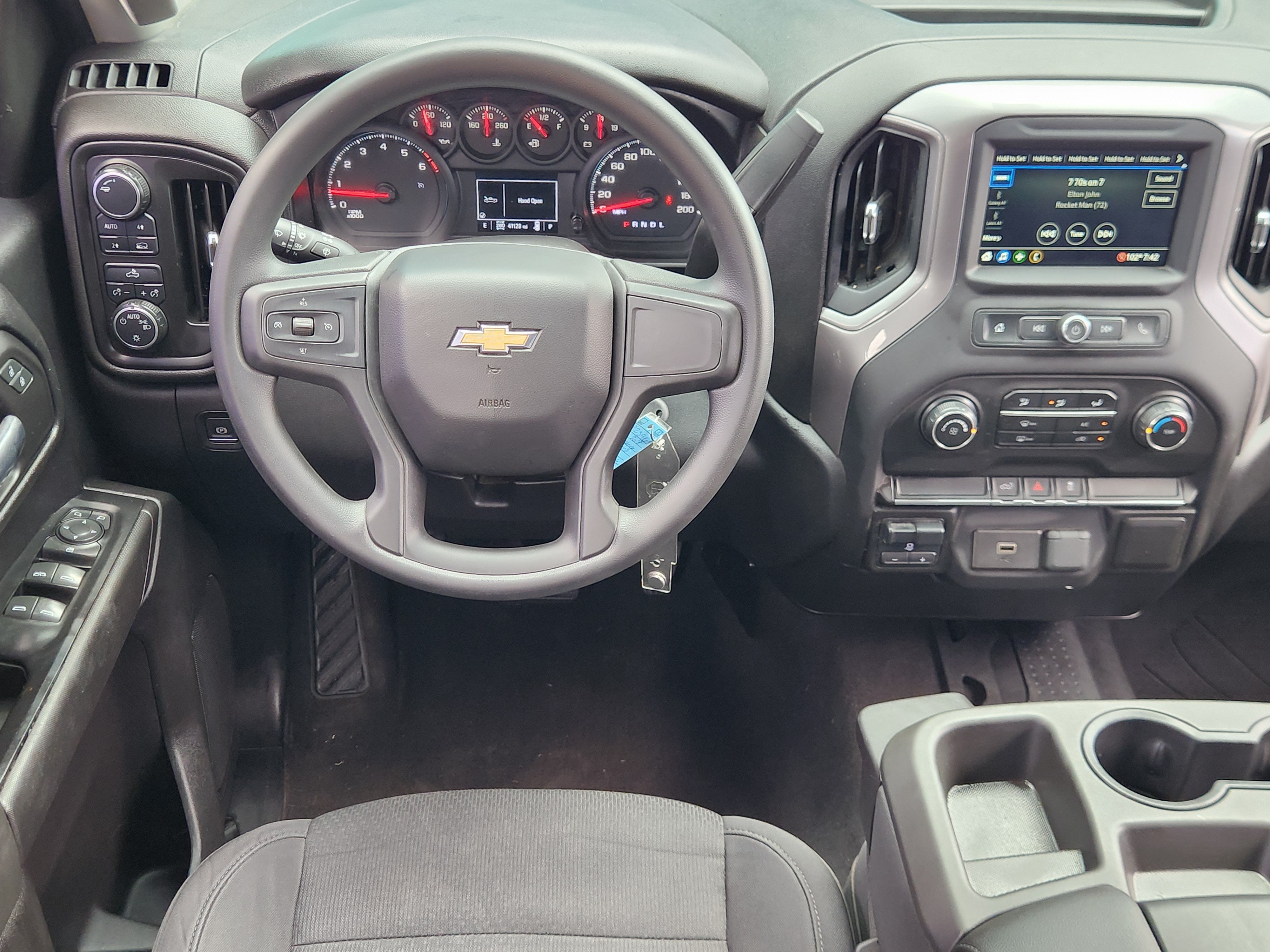 2019 Chevrolet Silverado 1500 Custom