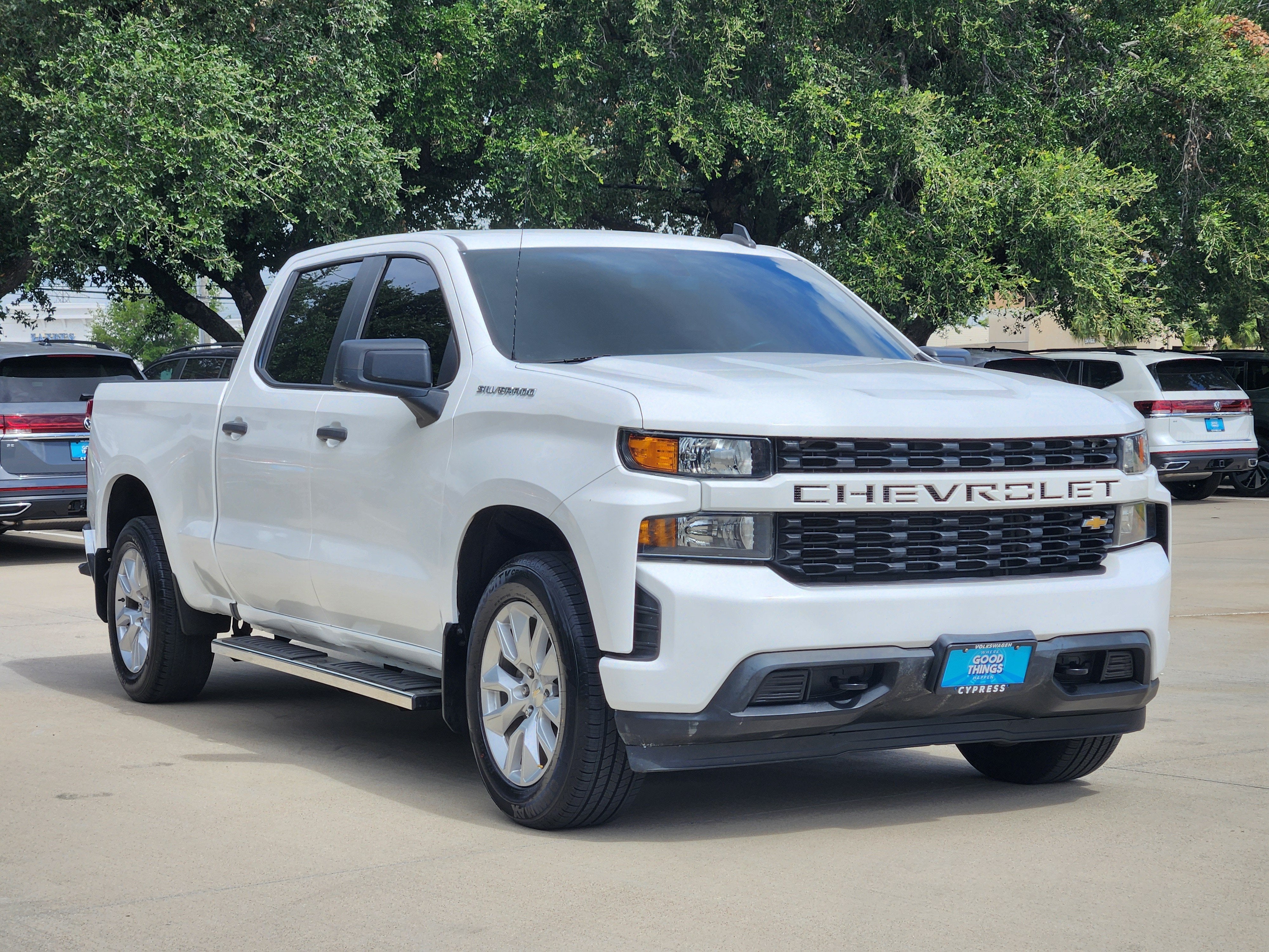 2019 Chevrolet Silverado 1500 Custom