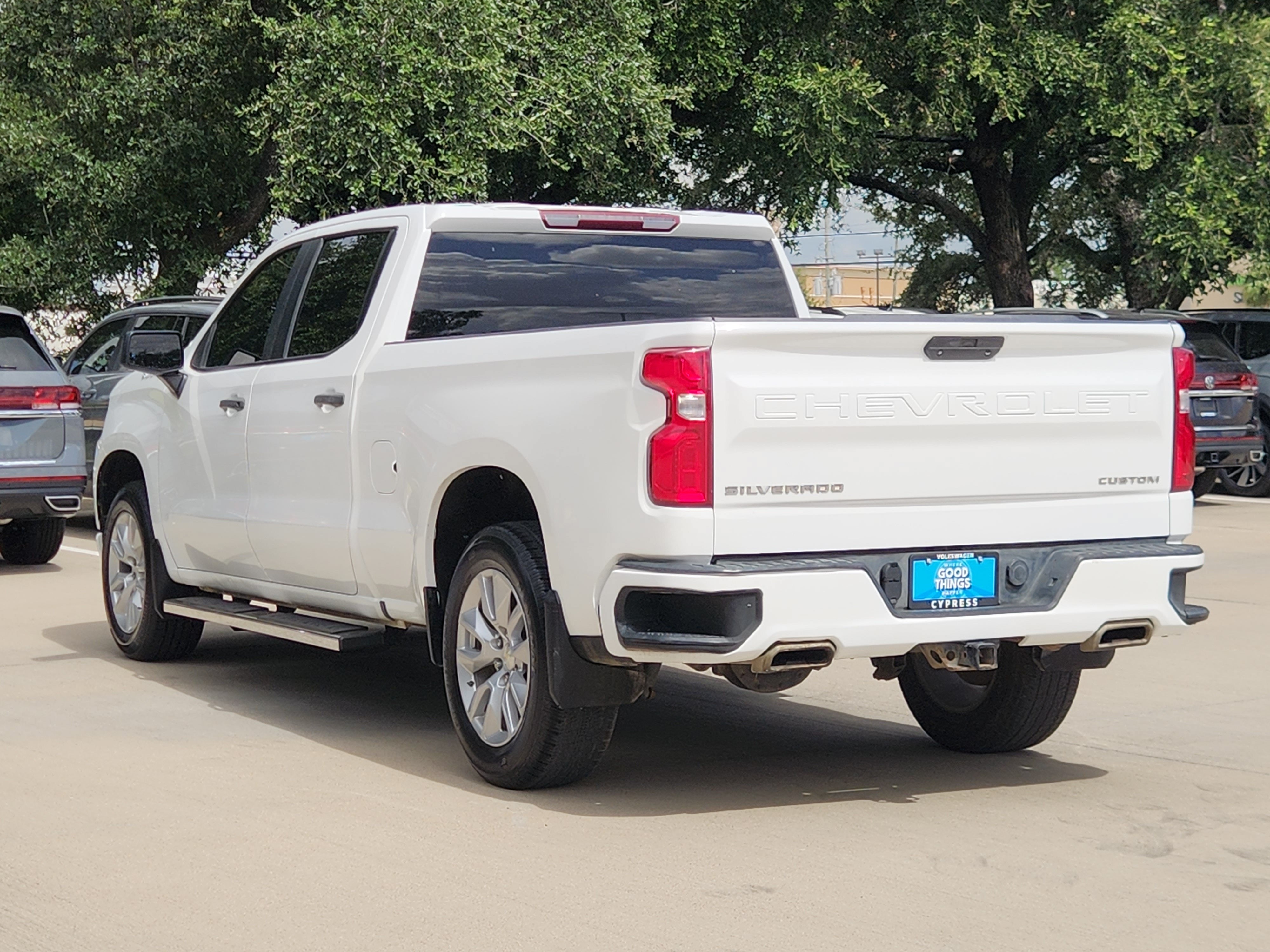 2019 Chevrolet Silverado 1500 Custom