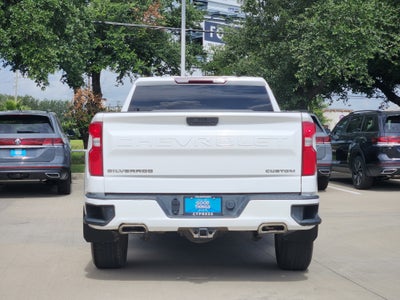 2019 Chevrolet Silverado 1500 Custom