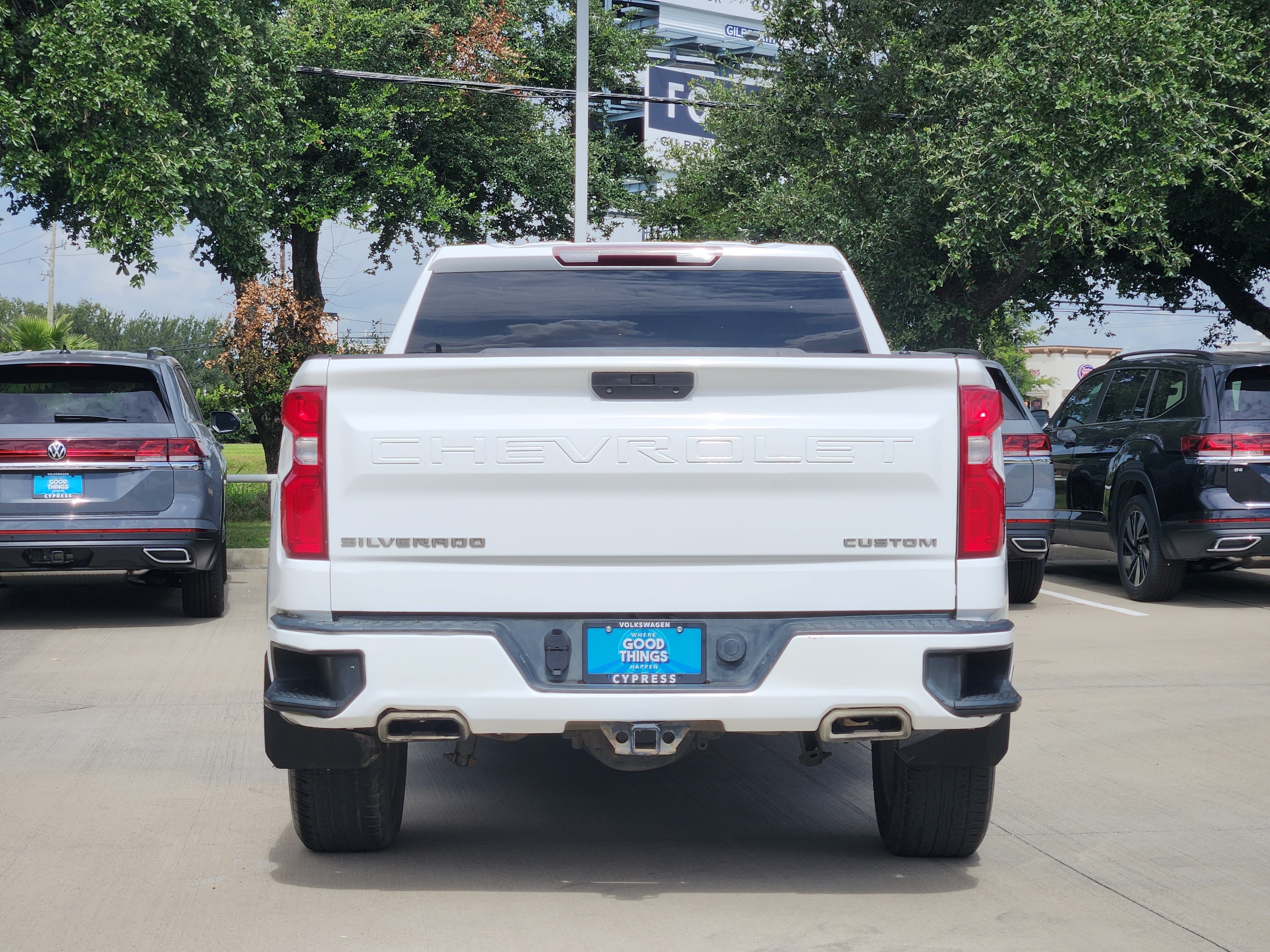 2019 Chevrolet Silverado 1500 Custom