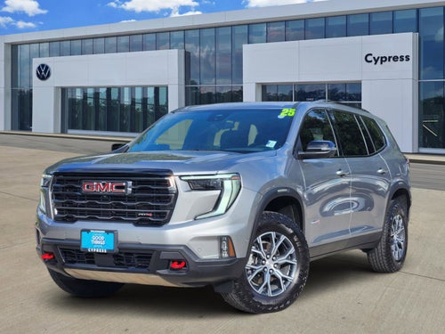 2025 GMC Acadia AWD AT4