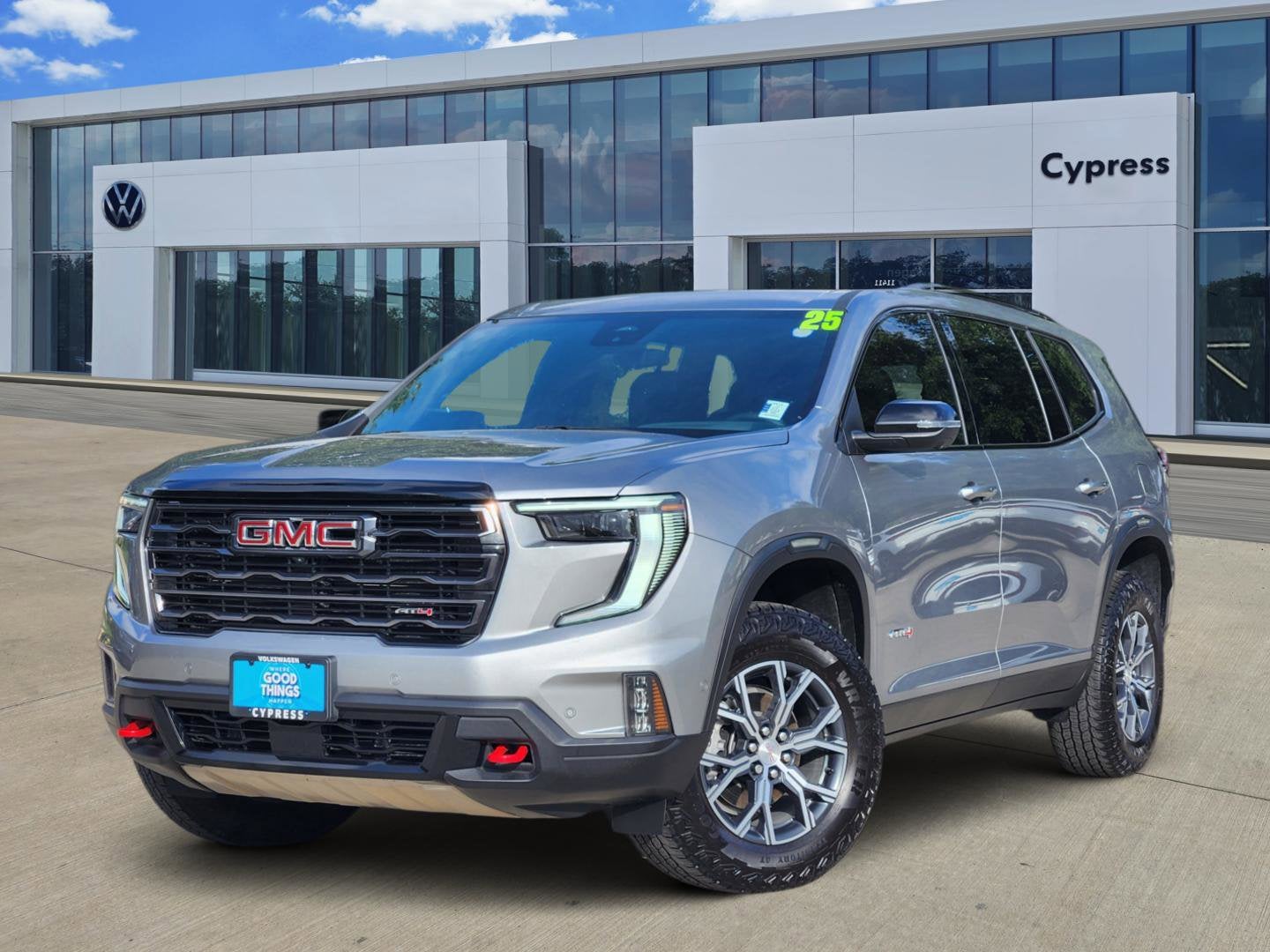 2025 GMC Acadia AWD AT4