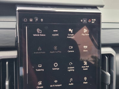 2025 GMC Acadia AWD AT4