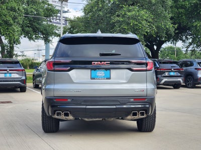 2025 GMC Acadia AWD AT4