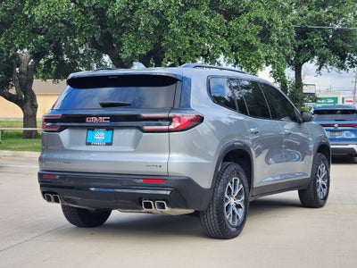 2025 GMC Acadia AWD AT4