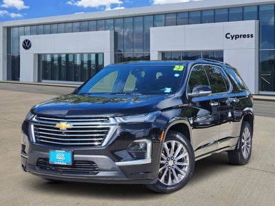 2023 Chevrolet Traverse Premier