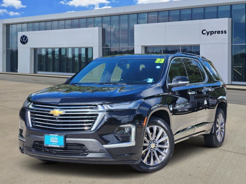 2023 Chevrolet Traverse Premier