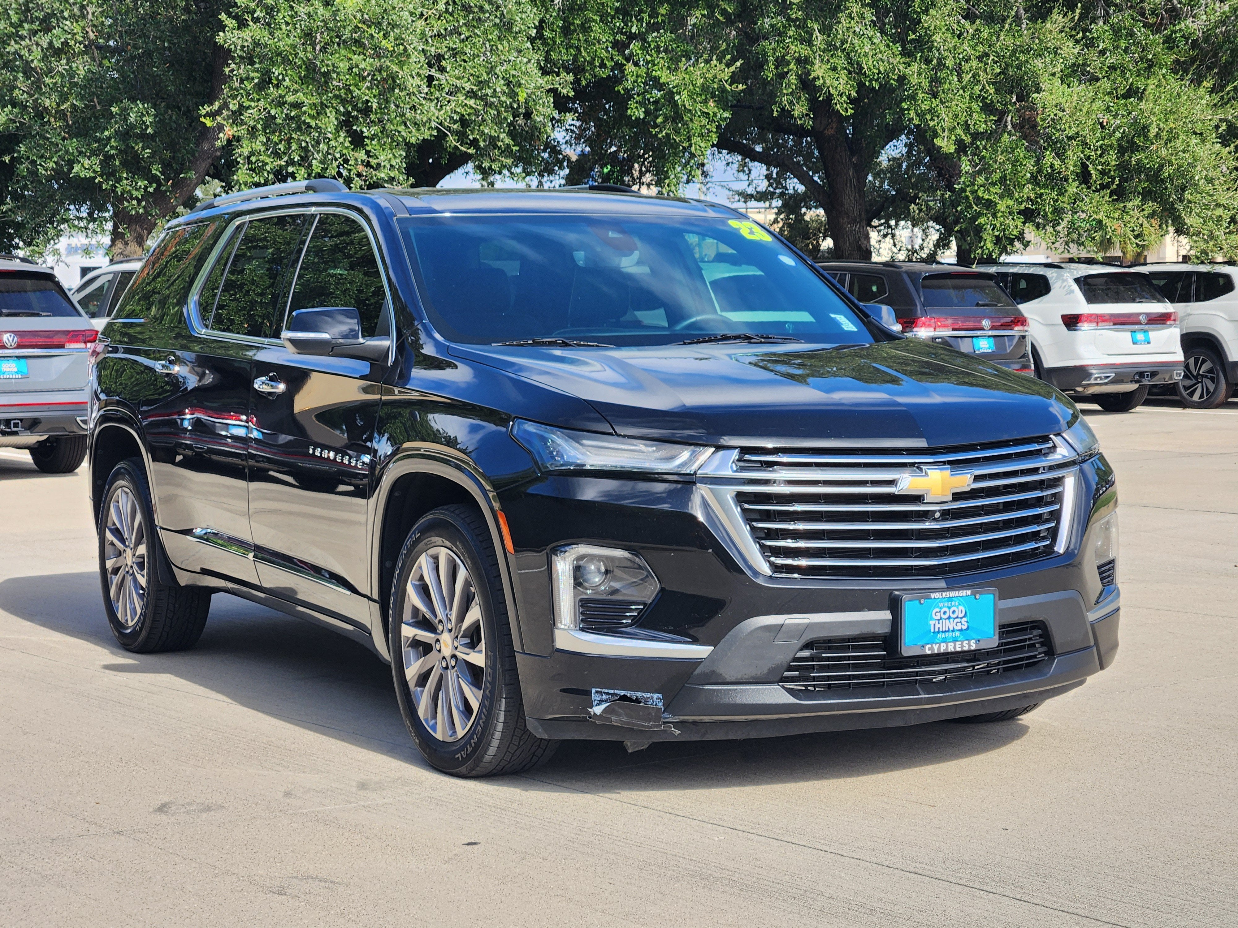 2023 Chevrolet Traverse Premier