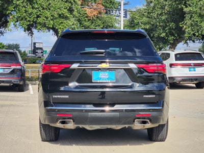 2023 Chevrolet Traverse Premier