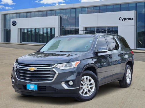 2019 Chevrolet Traverse LT Cloth